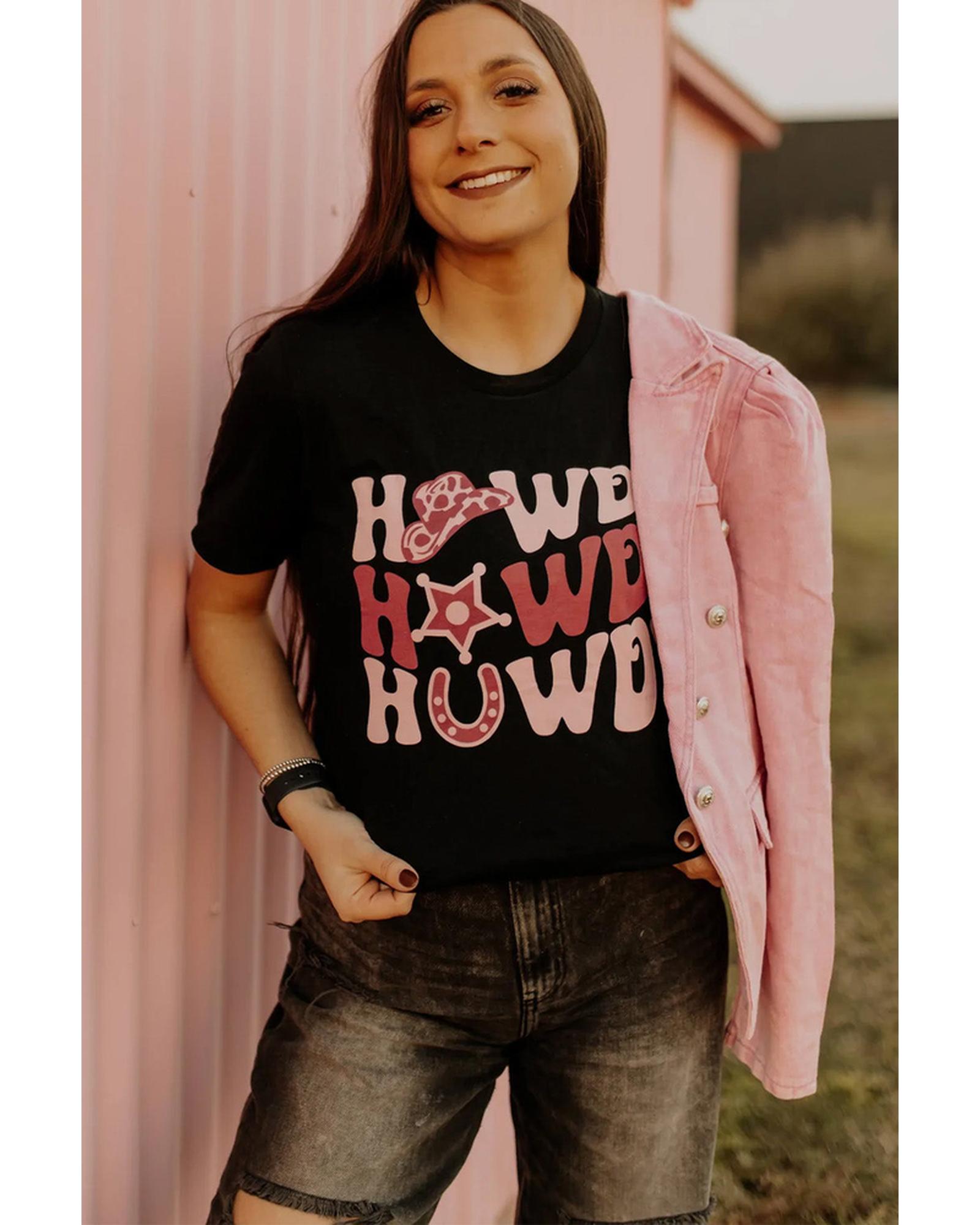 Azura Exchange Graphic Print Short Sleeve T-Shirt - S