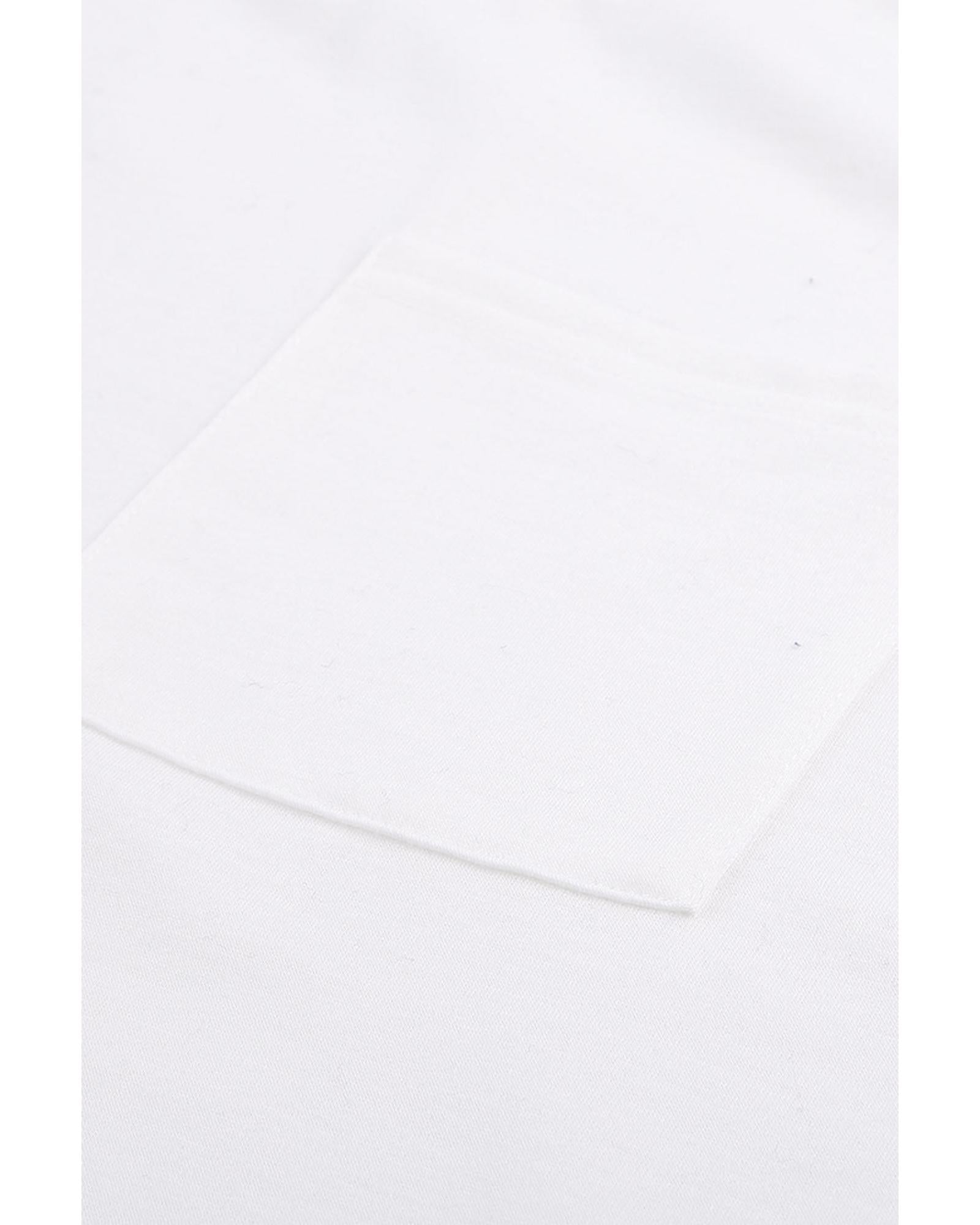 Azura Exchange Pocketed Tee with Side Slits - M