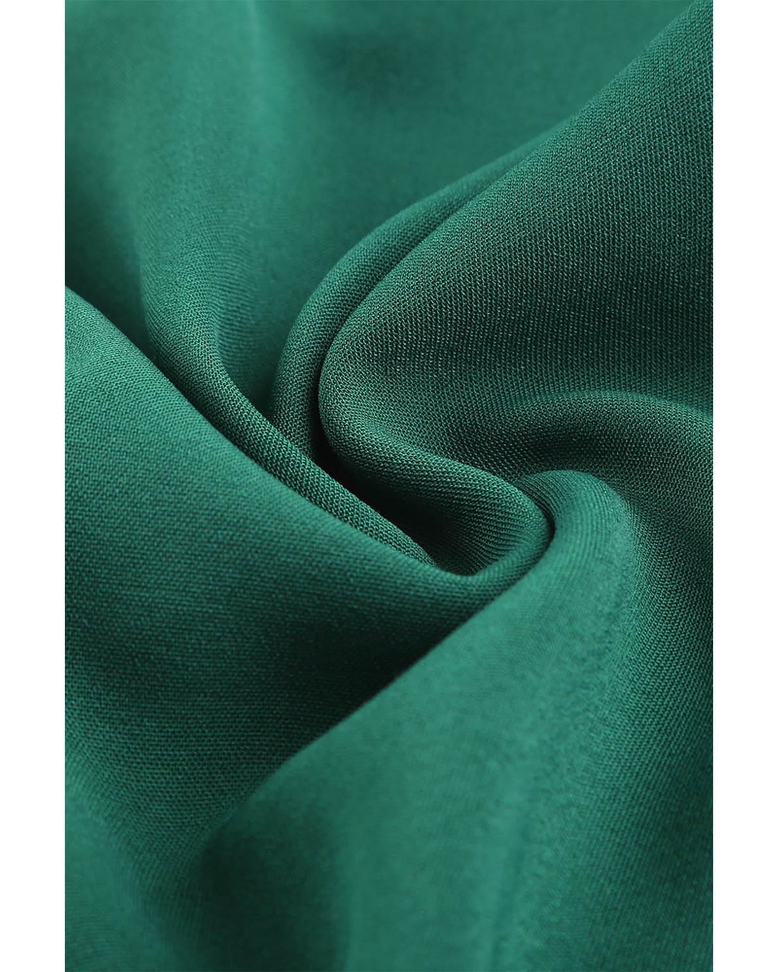 Azura Exchange V Neckline Half Sleeve Blouse - XL