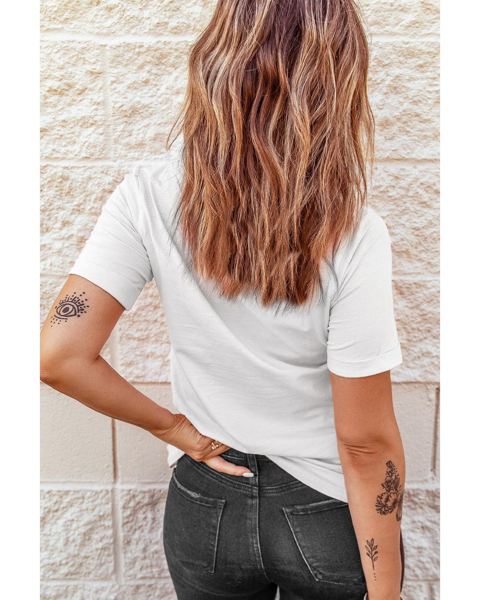 Azura Exchange Autumn Vibes Pumpkin Graphic T-shirt - M