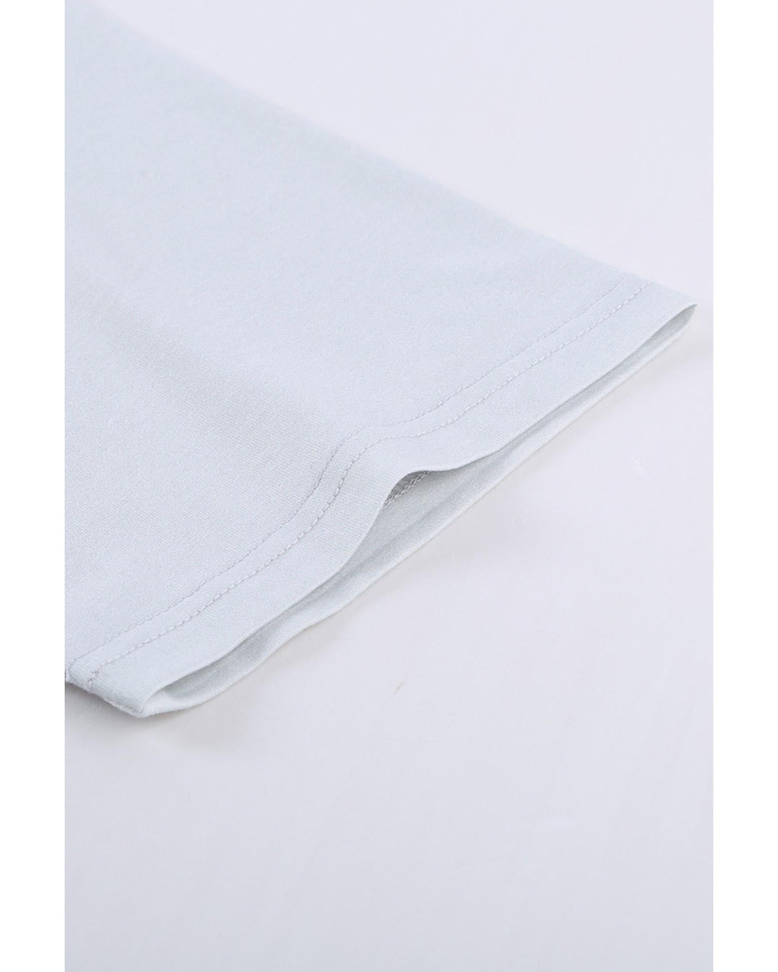 Azura Exchange Aztec Geometric Print T-shirt - M