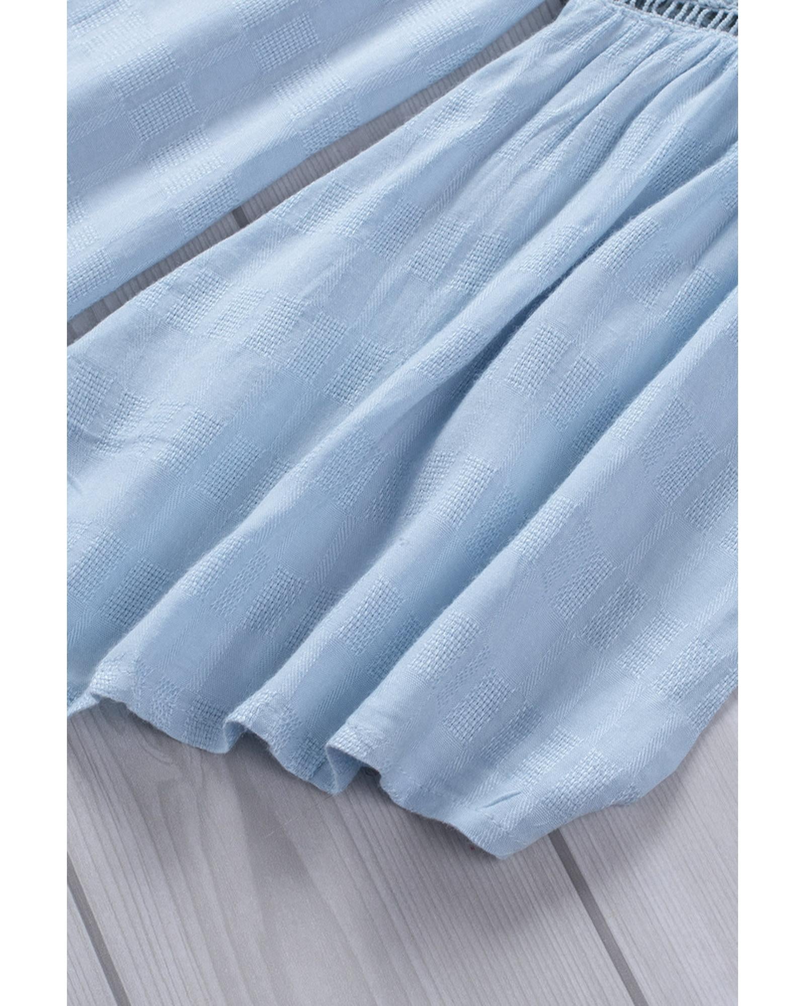 Azura Exchange Du Jour Crochet Blouse - 2XL