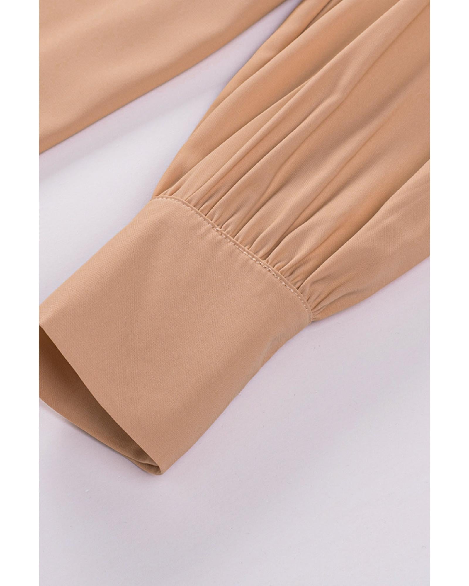 Azura Exchange Button-up Loose Long Sleeve Shirt - 2XL