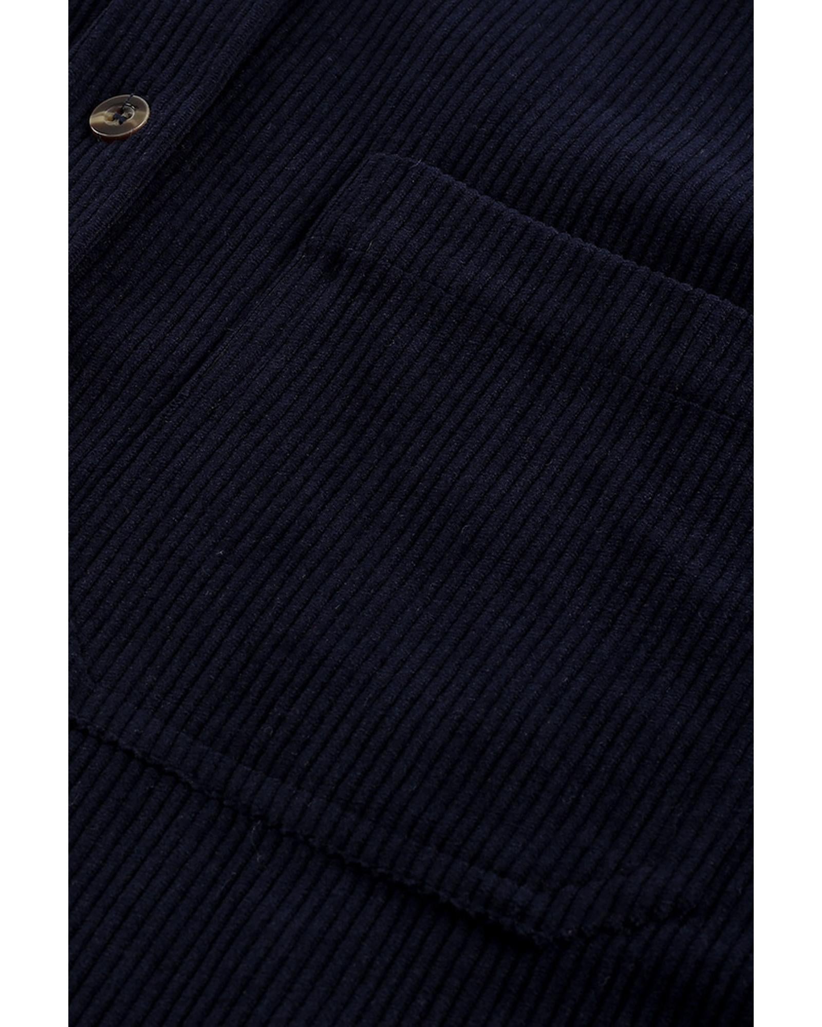 Azura Exchange Corduroy Button Pocket Shirt - XL