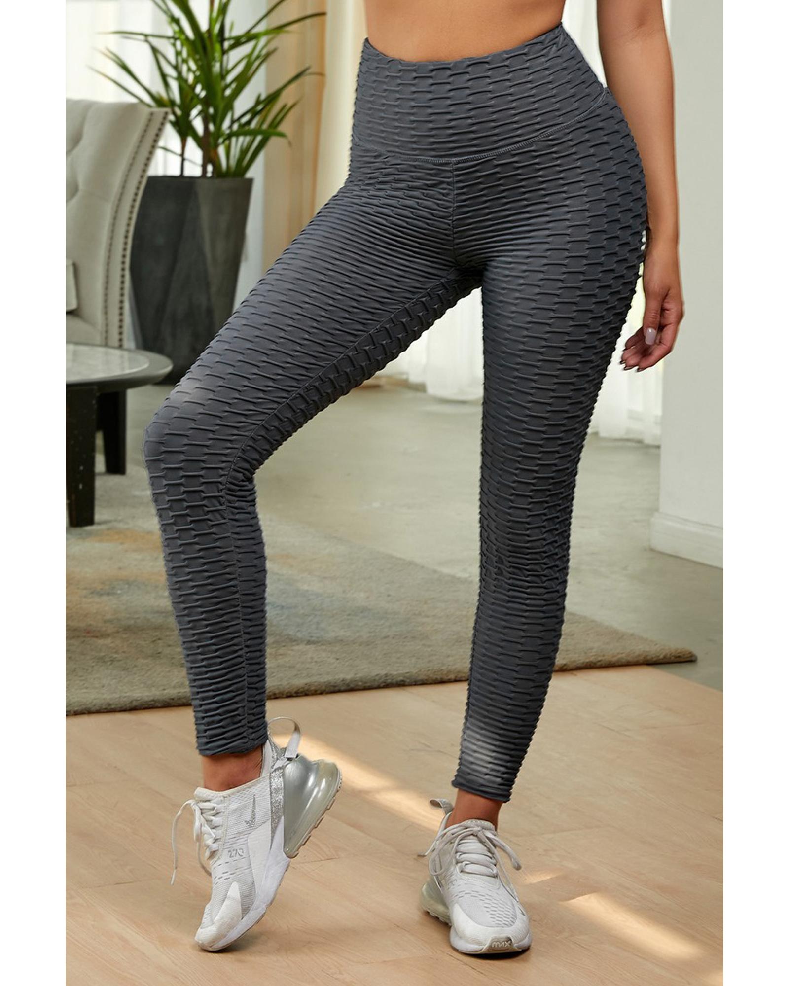 Gray Perfect Shape Leggings - L