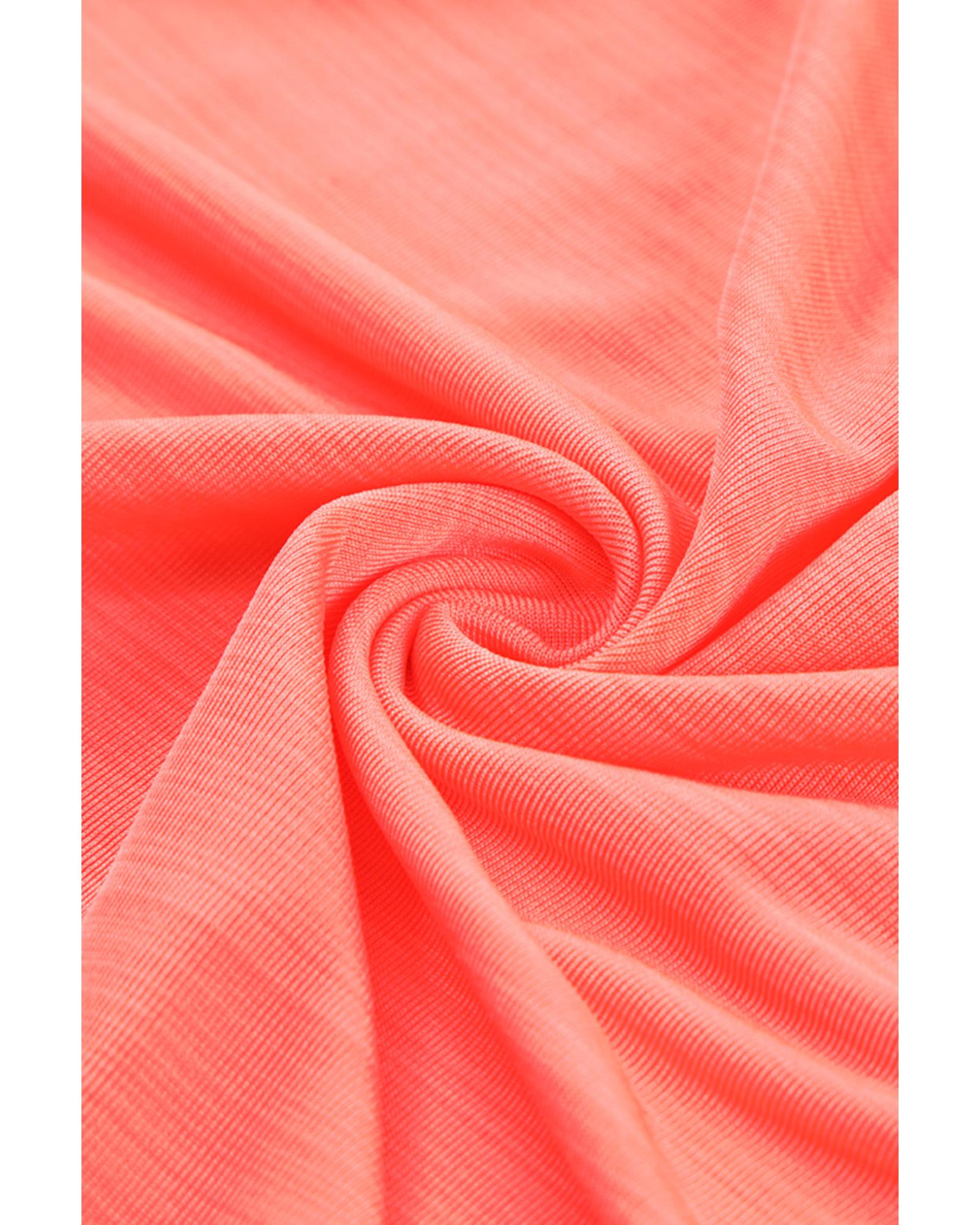 Azura Exchange Pink Printed Lined Tankini Swimsuit - S