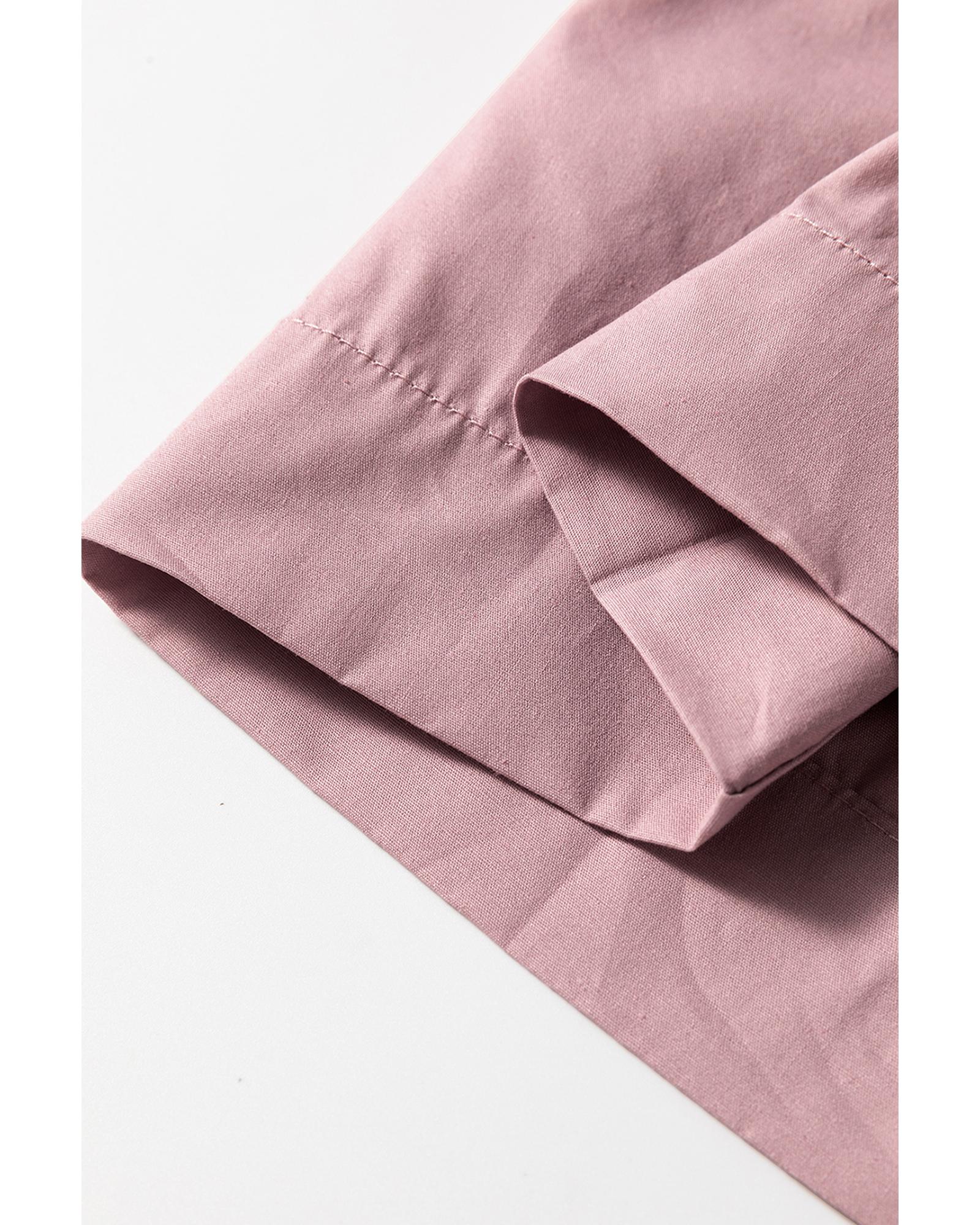 Sepia Rose Ribbed Vest Patchwork Tiered Midi Dress with Pockets - L