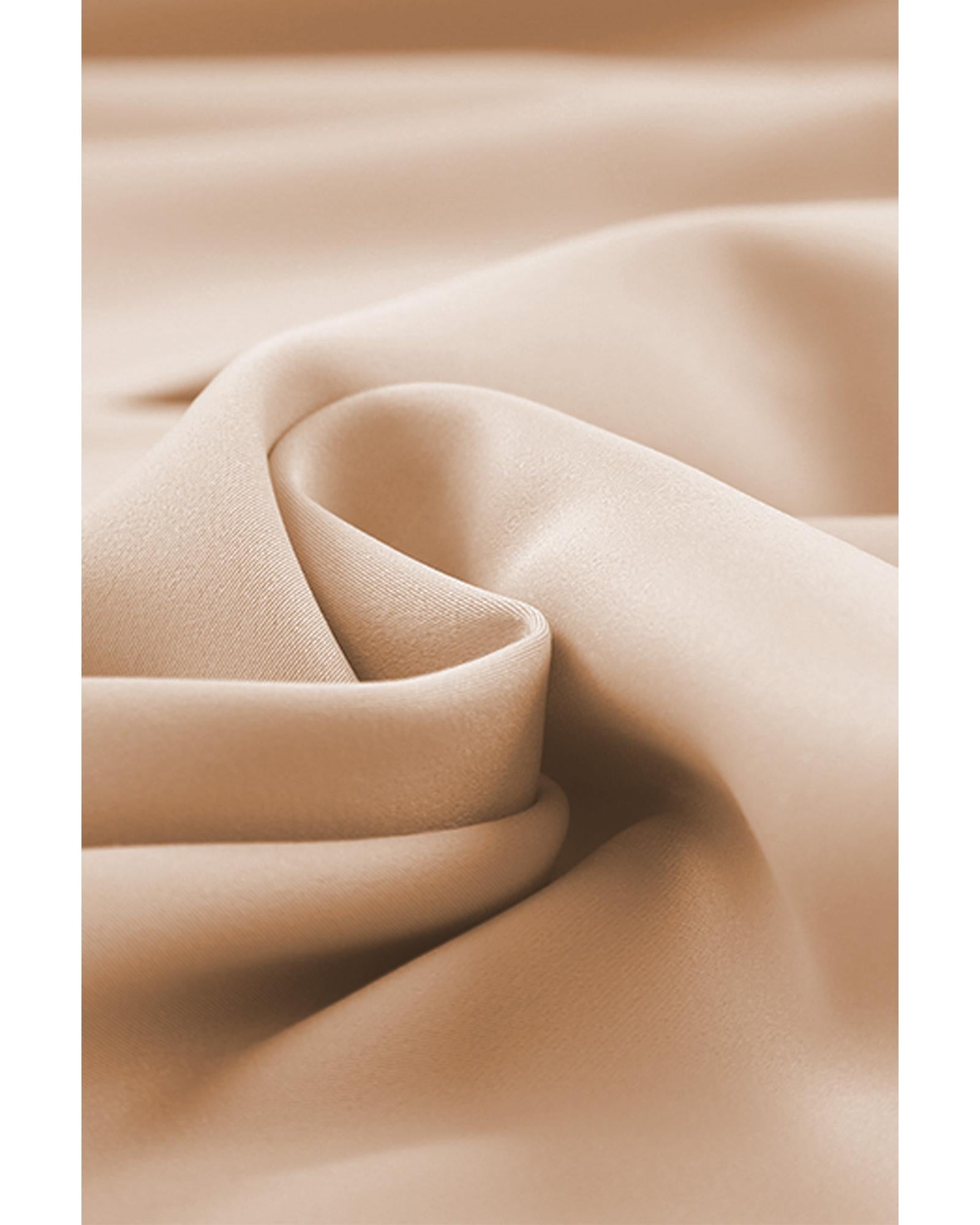 Azura Exchange Khaki Sequin Patchwork Drawstring High Waist Romper - XL