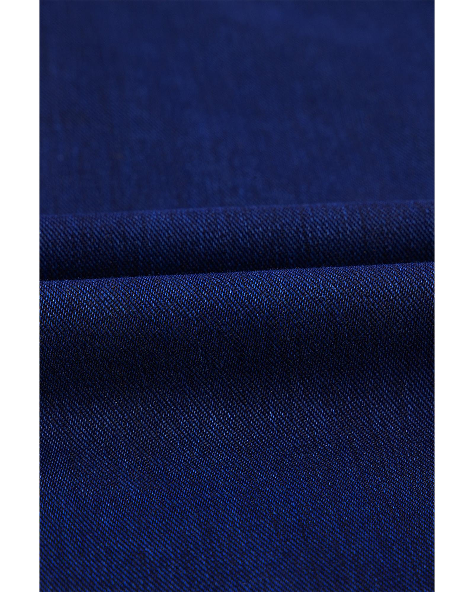 Ashleigh Blue Solid Color High Waist Stretchy Slim Fit Jeggings - L