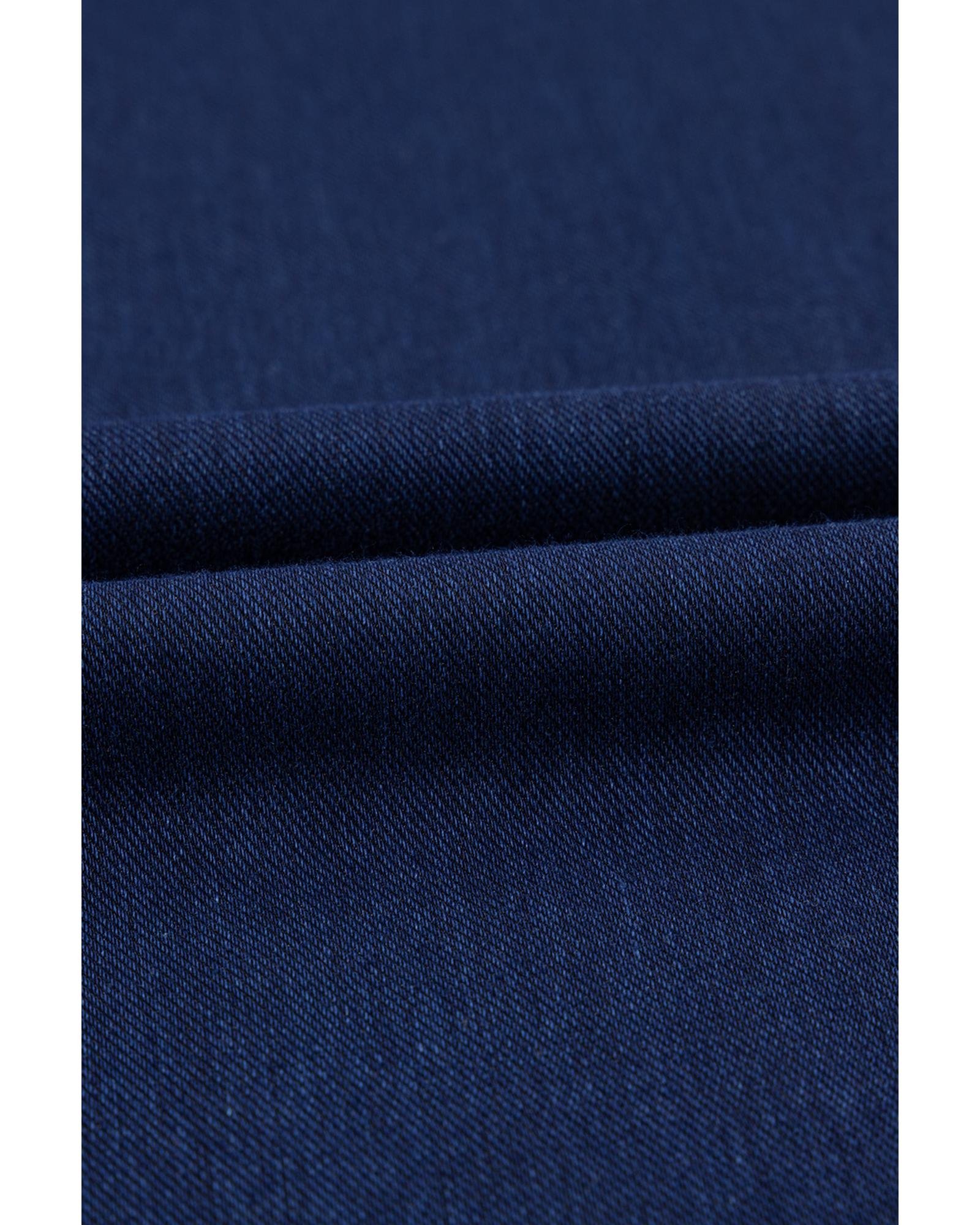 Sail Blue Medium Wash Straight Leg Loose Casual Jeans - L