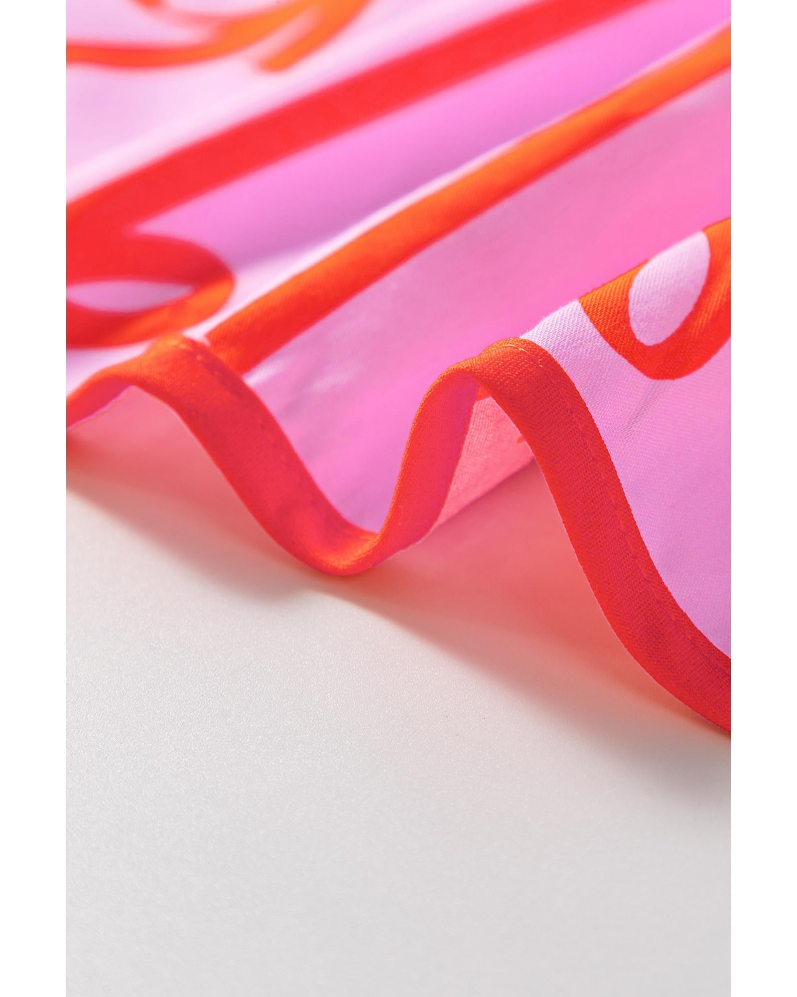 Rose Bow Tastic Clinched Waist Ruffled Plus Size Dress - 4X