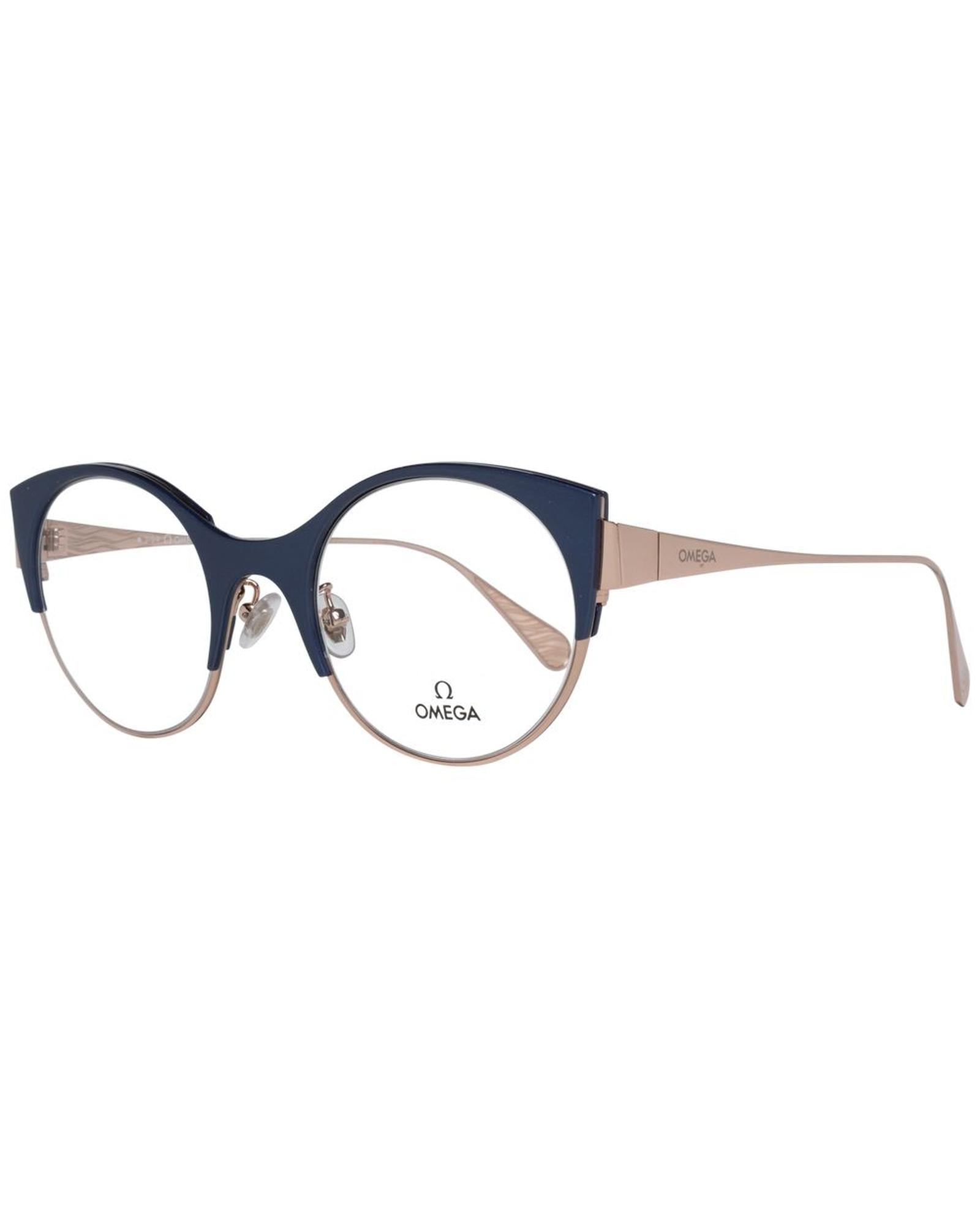 Omega Women's Blue Optical Frames - One Size