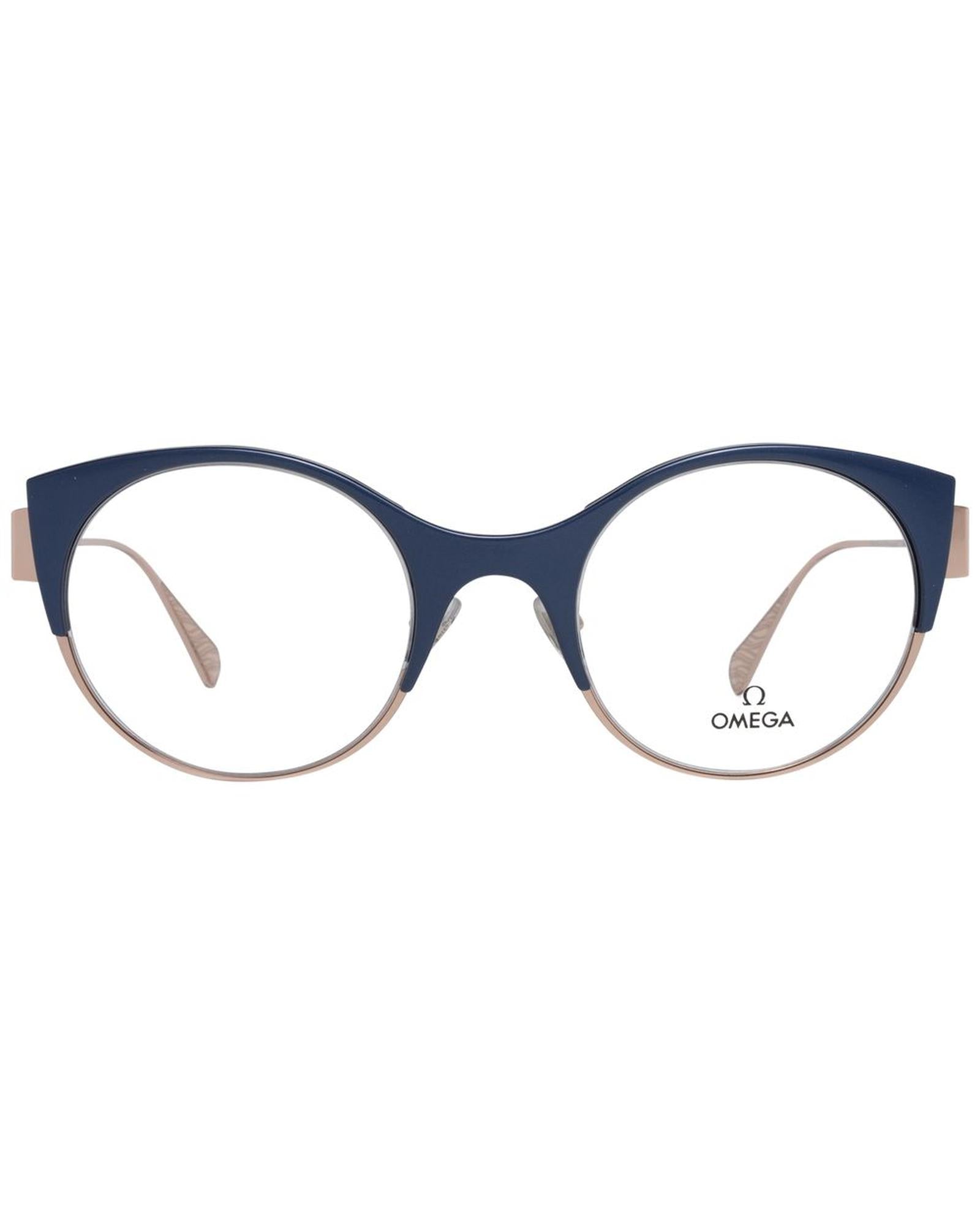 Omega Women's Blue Optical Frames - One Size
