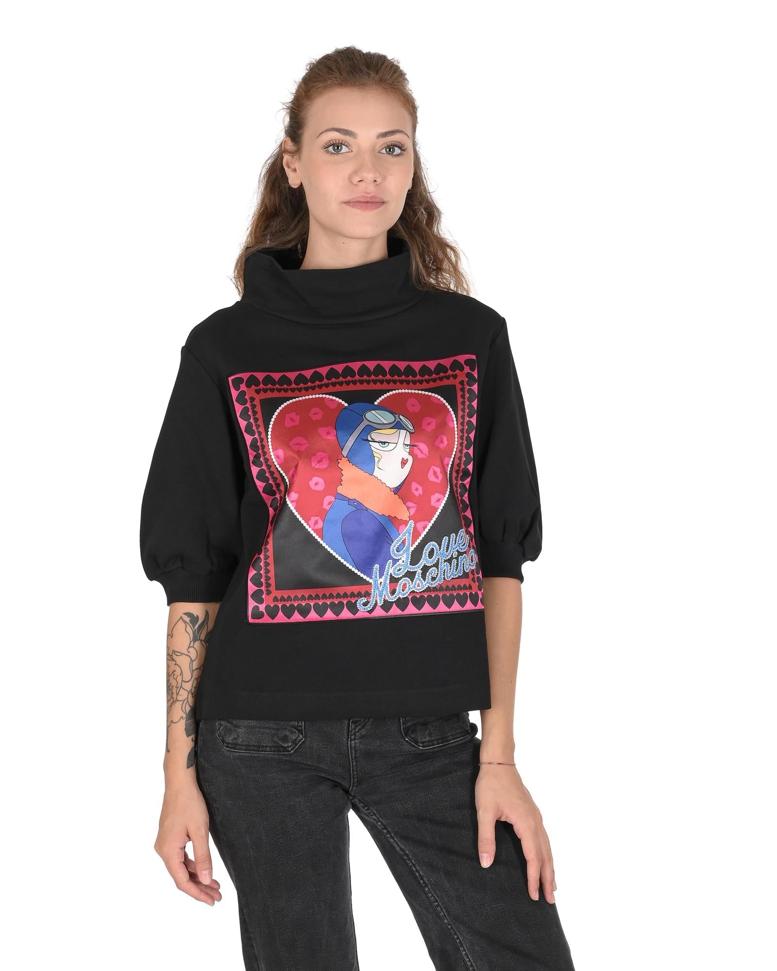 Cotton Blend Sweatshirt by - 42 EU