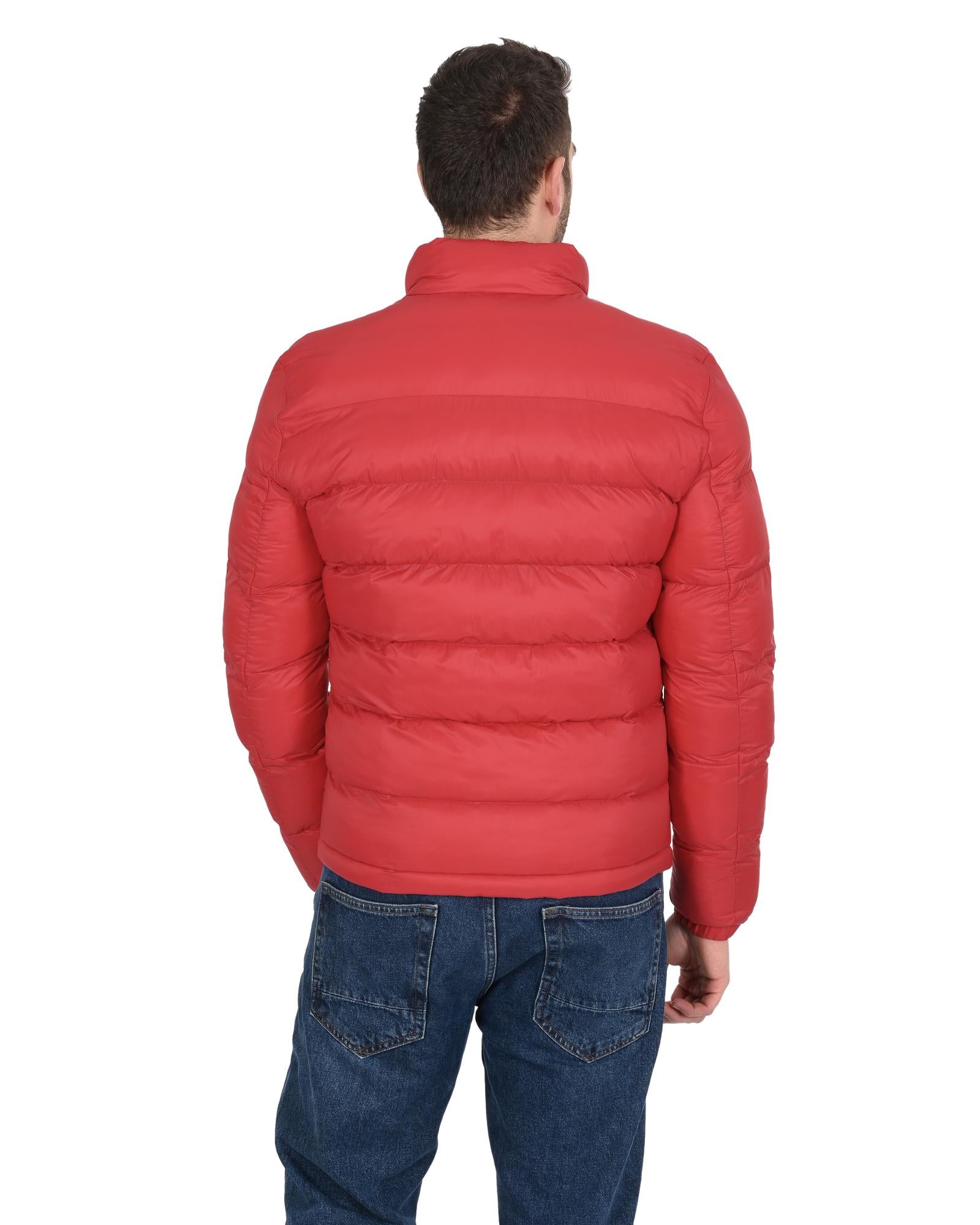 Hugo Boss Men's Orange Polyamide Mens Outerwear in Orange - M