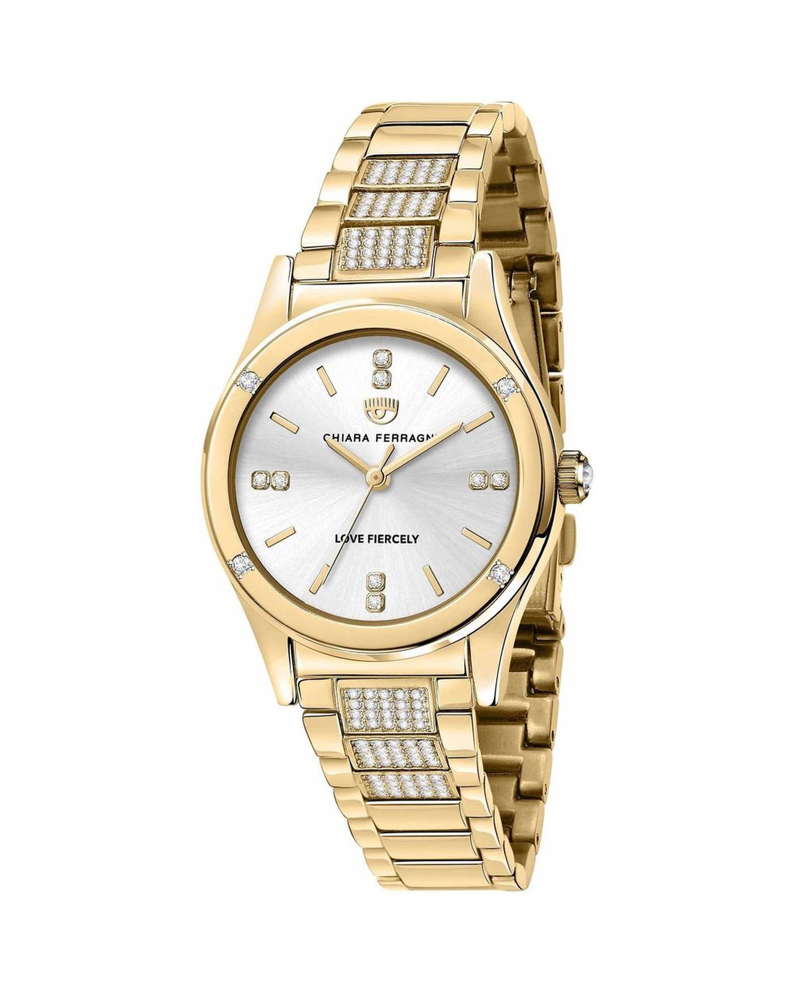Chiara Ferragni Women's Gold Stainless Steel Watch - One Size