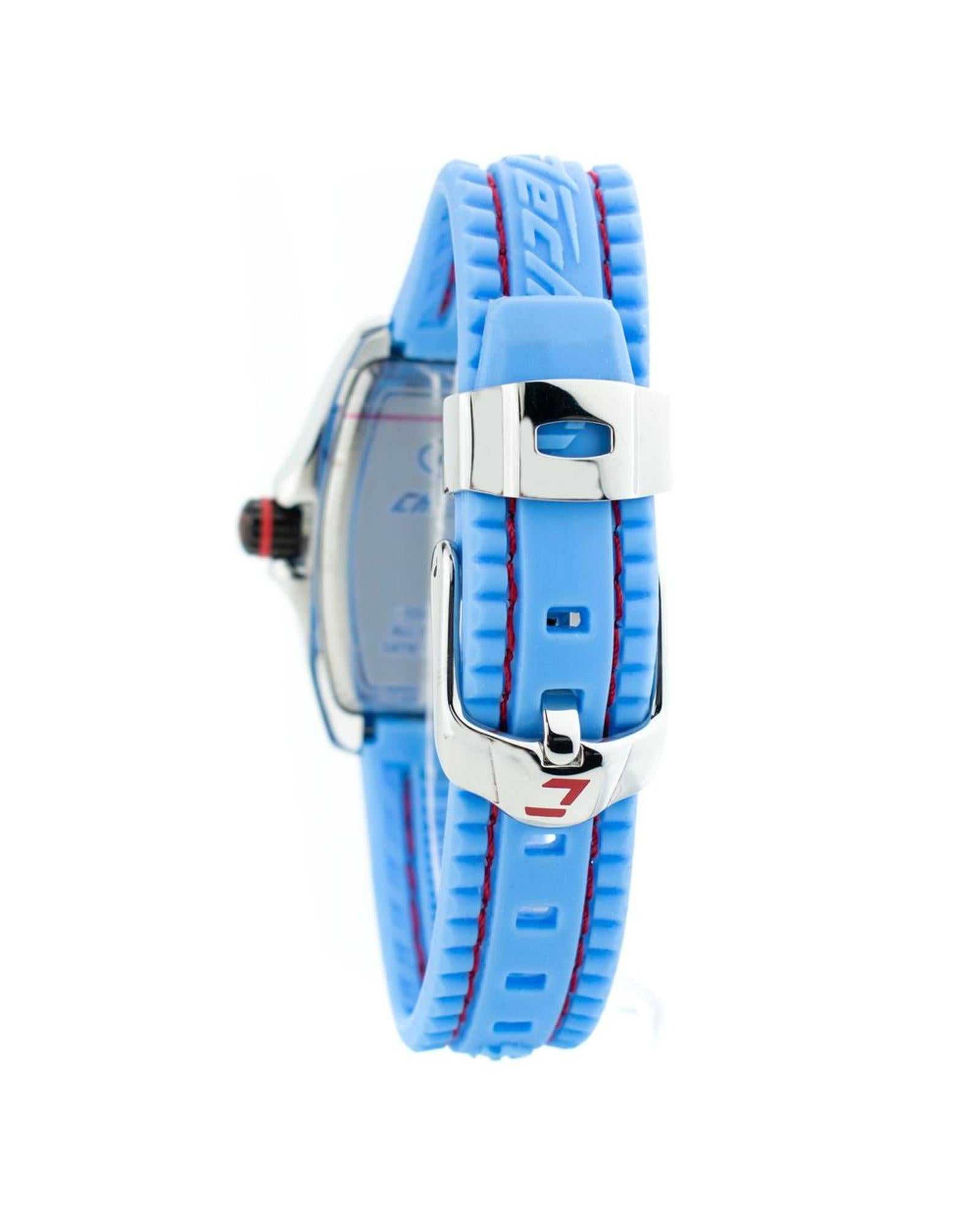Chronotech Women's Blue Rubber Watch - One Size