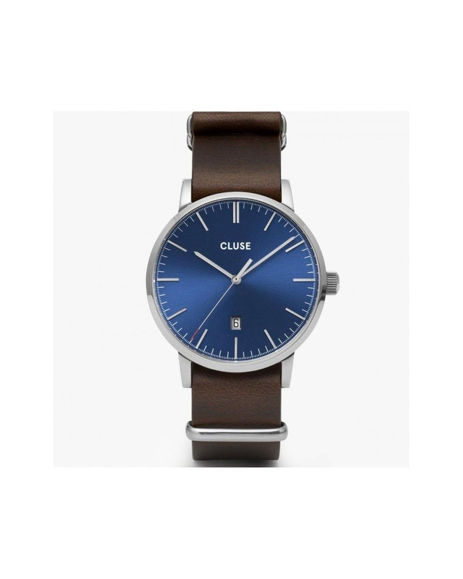 Cluse Women's Brown Leather Watch - One Size