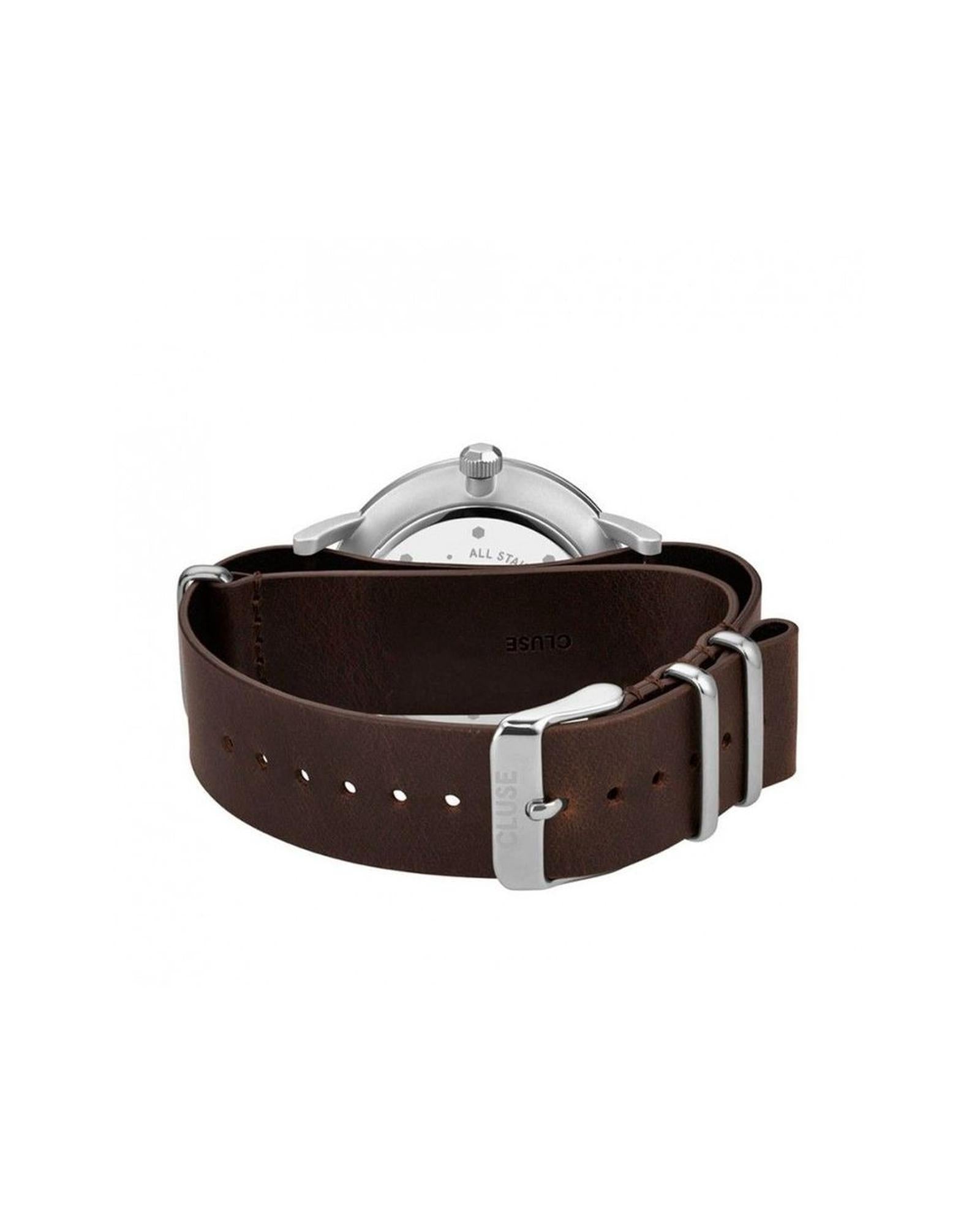 Cluse Women's Brown Leather Watch - One Size
