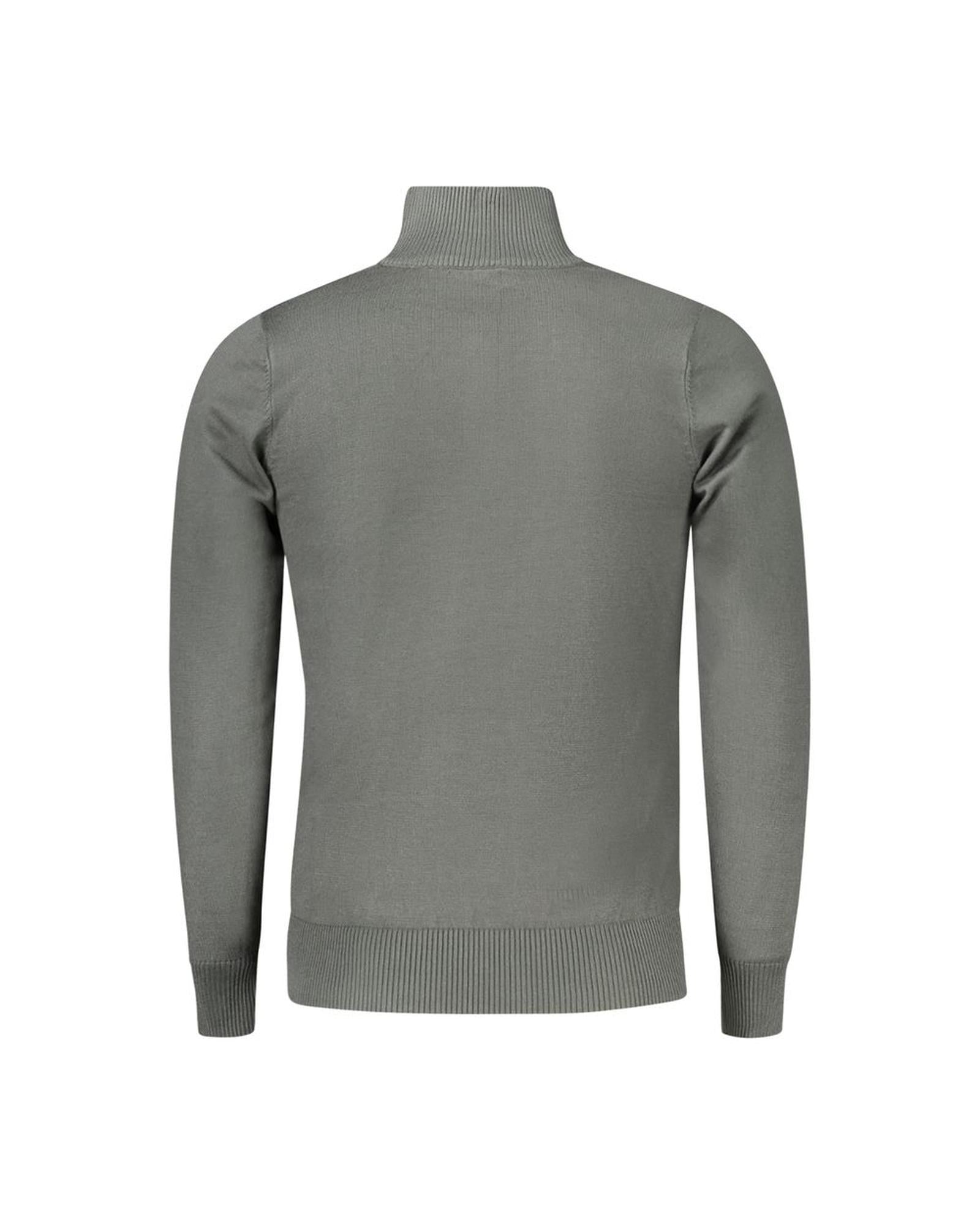 Coveri Moving Men's Green Nylon Sweater - 2XL