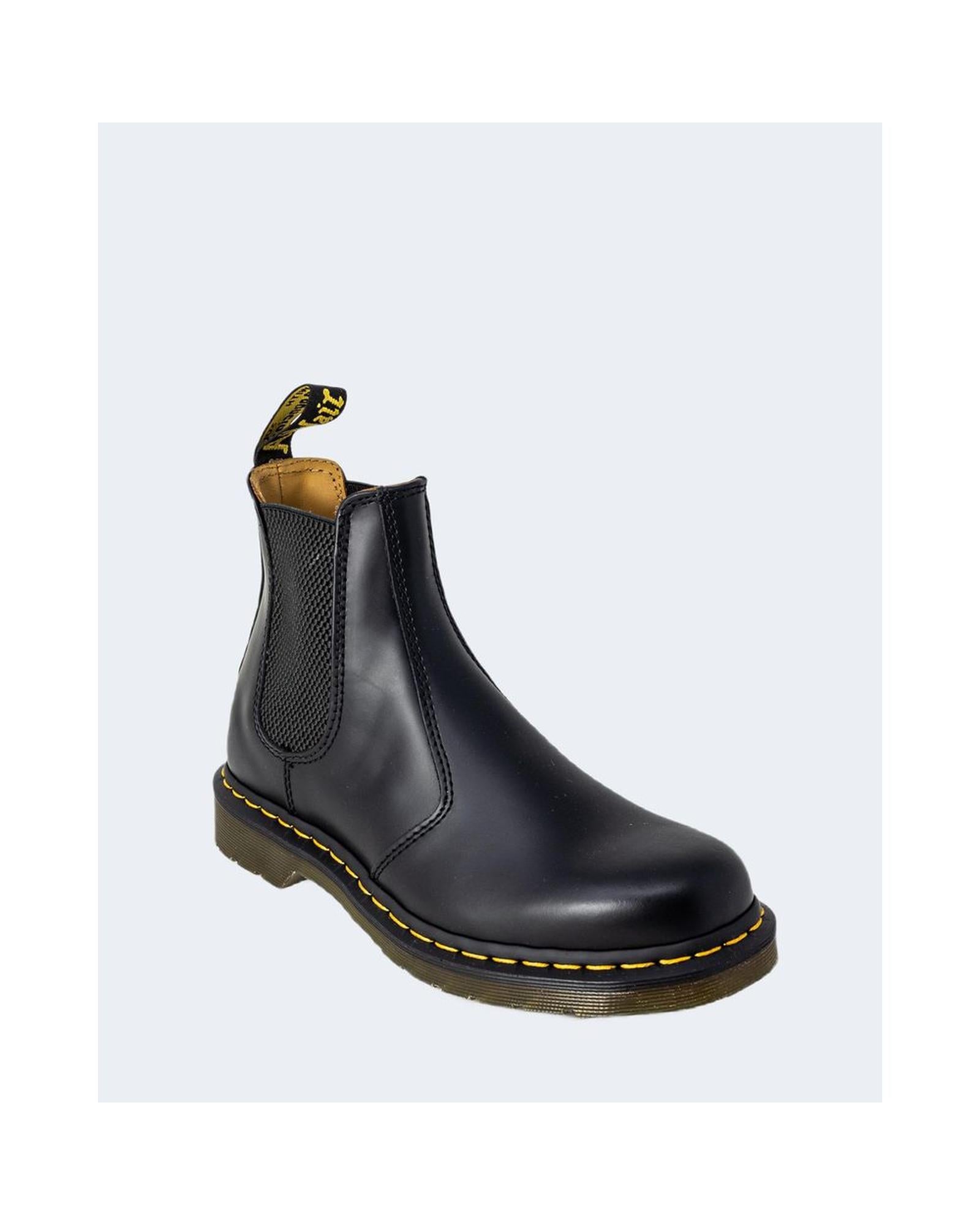 Dr Martens Women's Black Leather Boot - 37 EU
