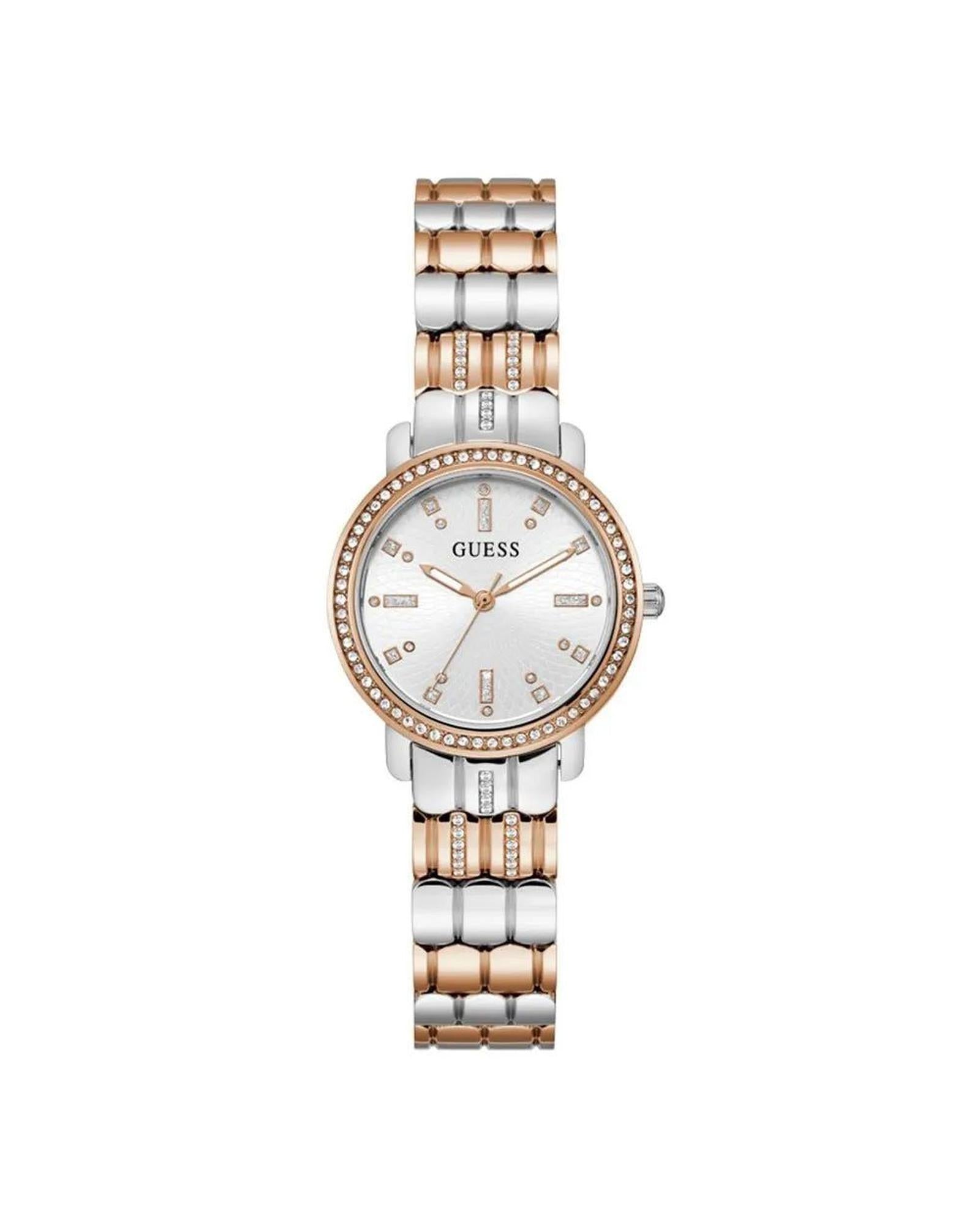 Guess Women's Multicolor Stainless Steel Stainless Steel Watch - One Size