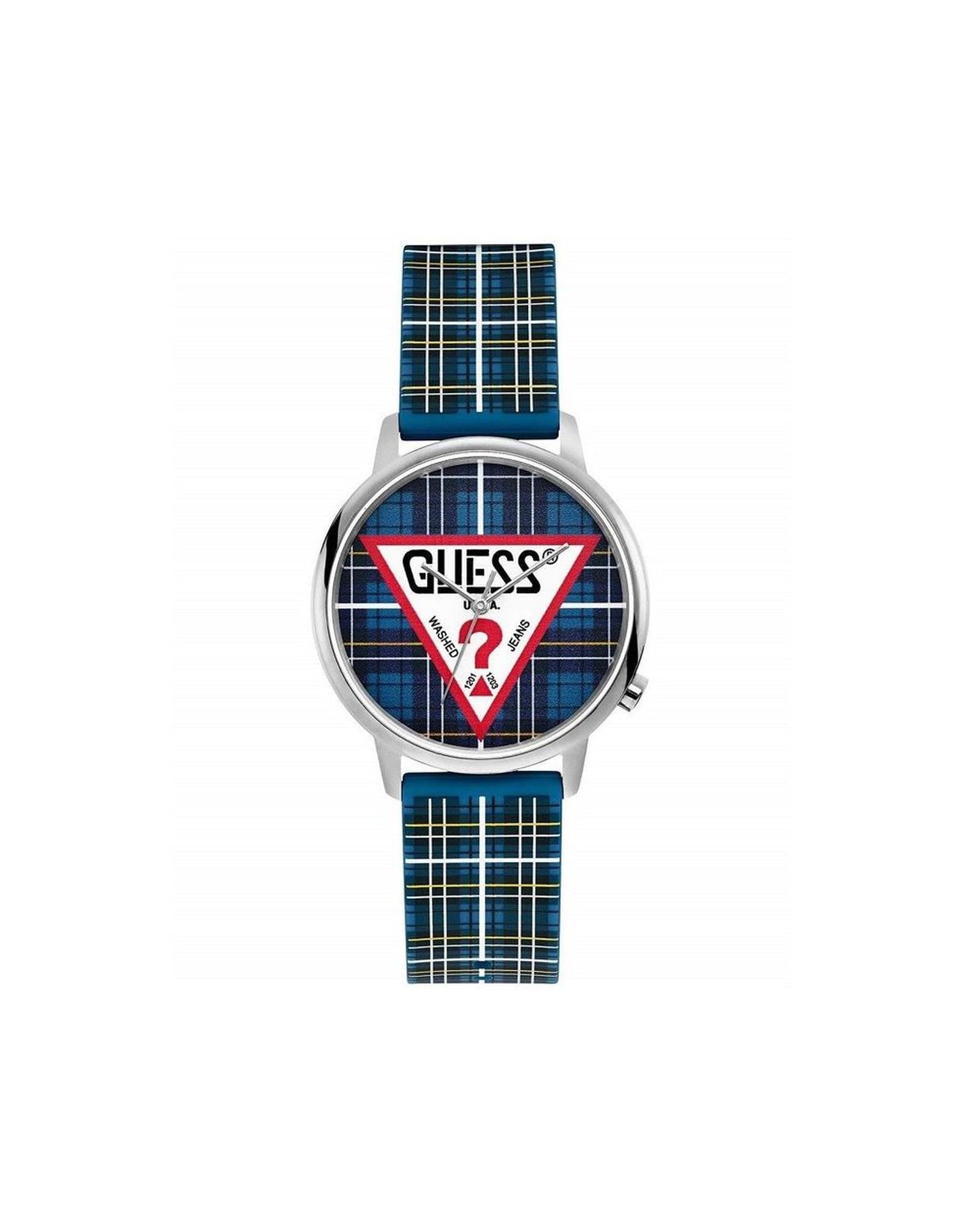 Guess Unisex's Multicolor Rubber Watch - One Size