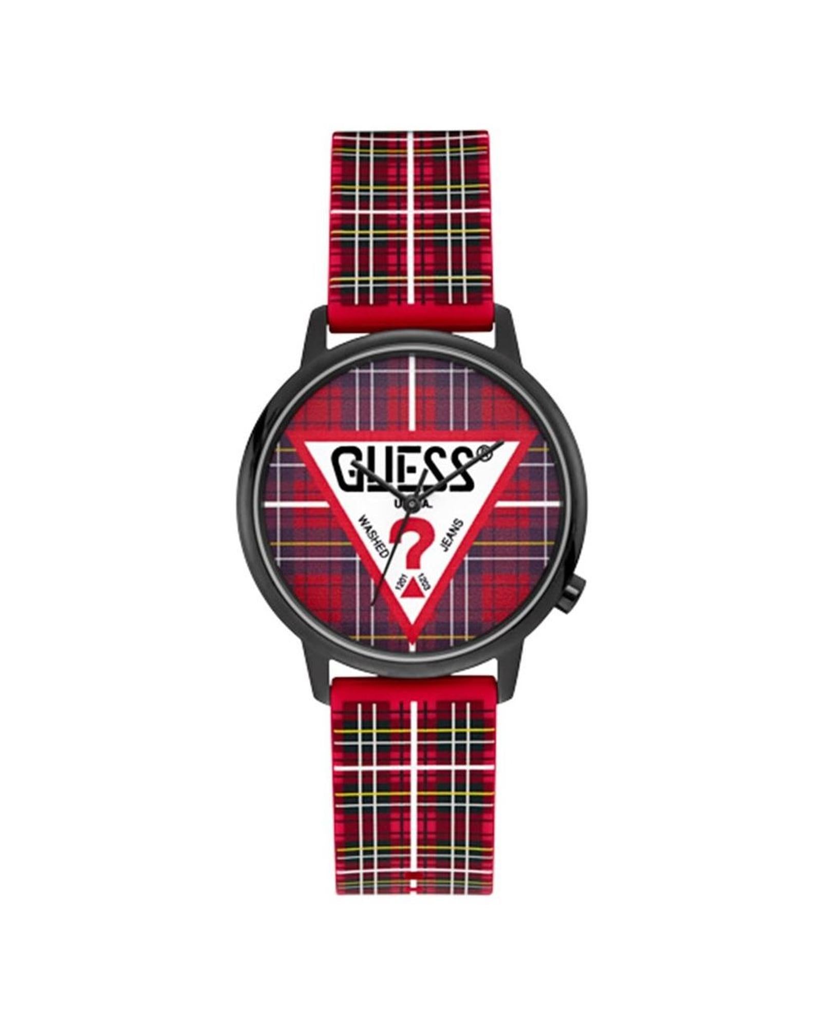 Guess Unisex's Multicolor Rubber Watch - One Size