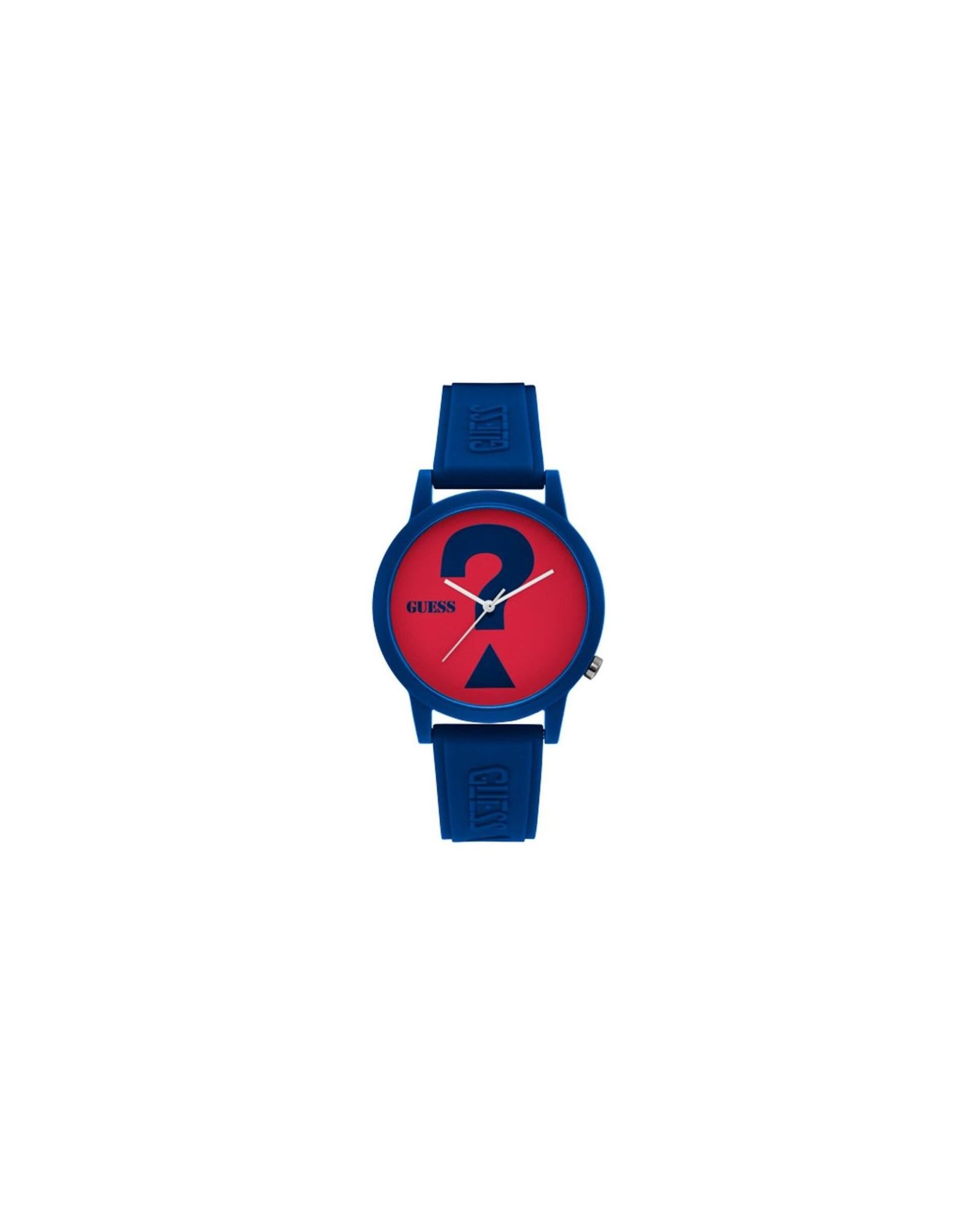 Guess Unisex's Blue Resin Watch - One Size