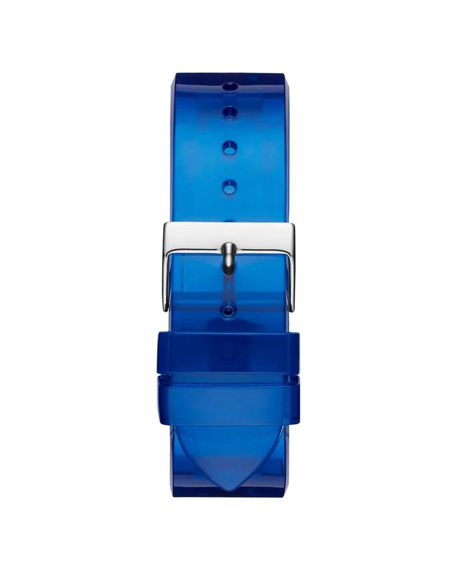 Guess Unisex's Blue Resin Watch - One Size