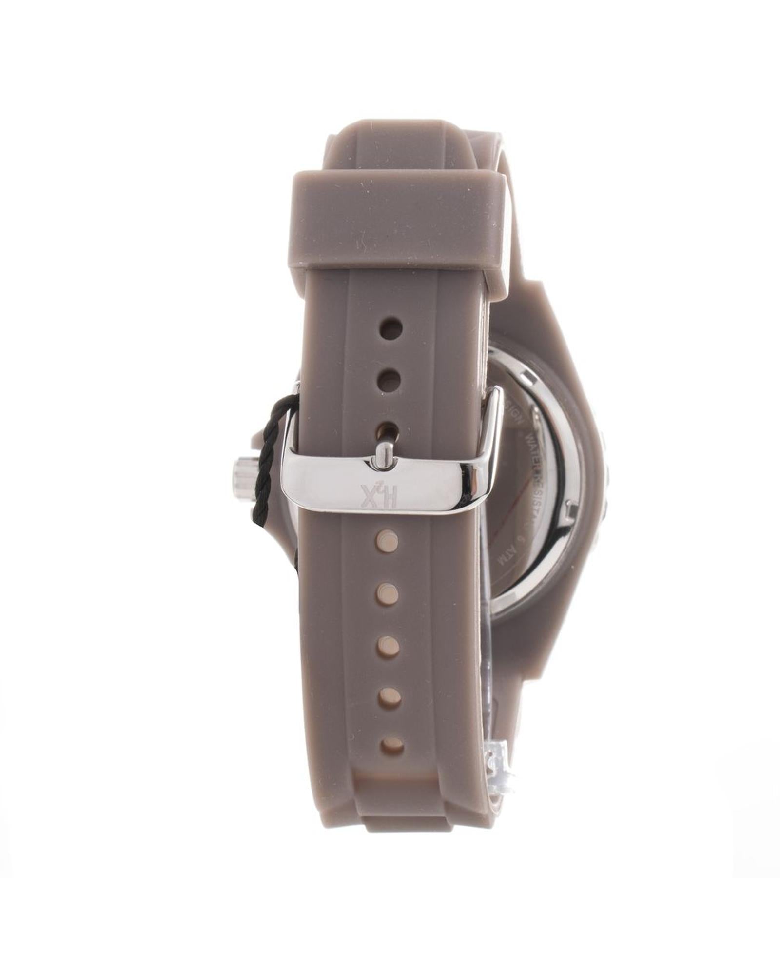 Haurex Unisex's Gray Rubber Watch - One Size