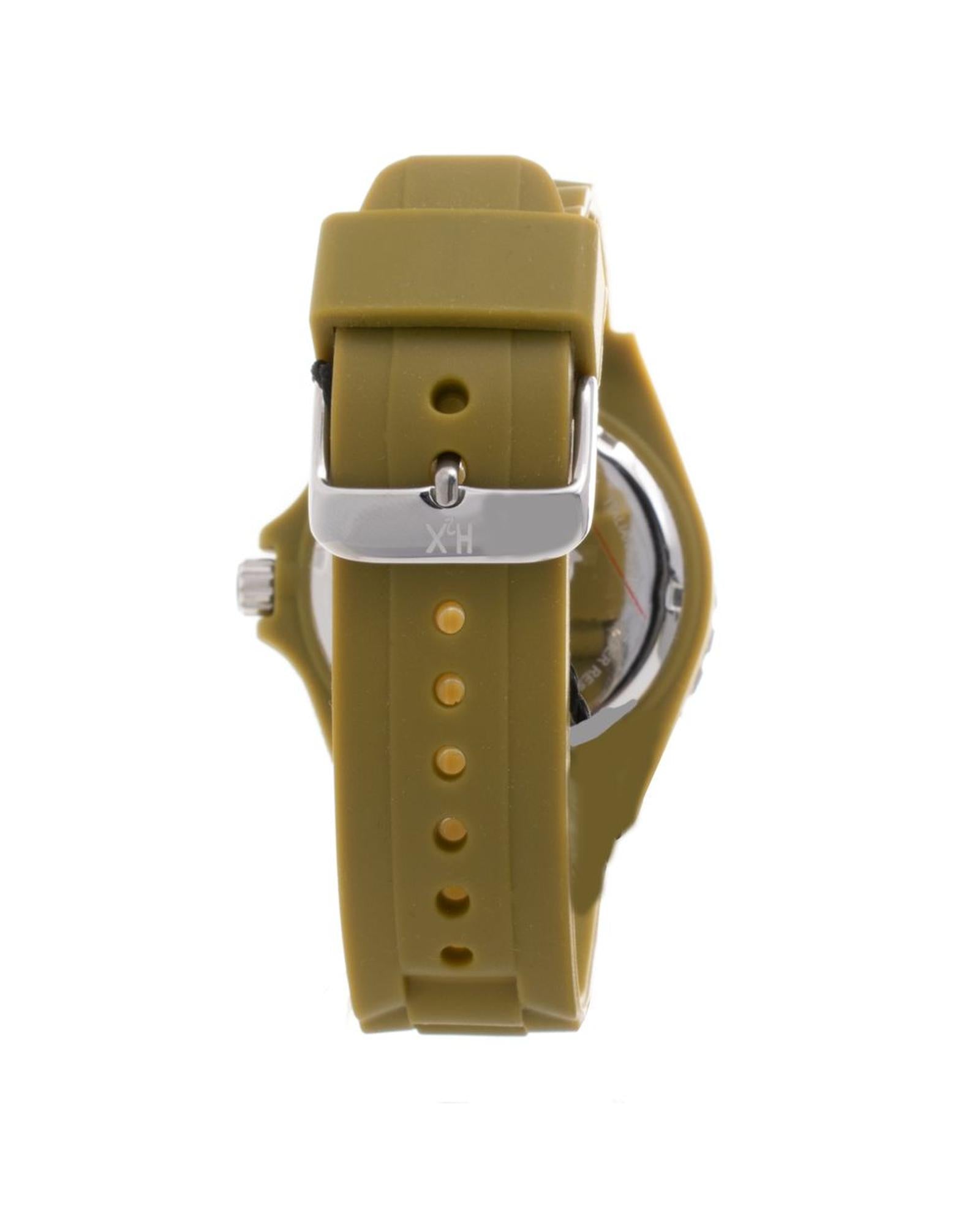 Haurex Unisex's Brown Rubber Watch - One Size