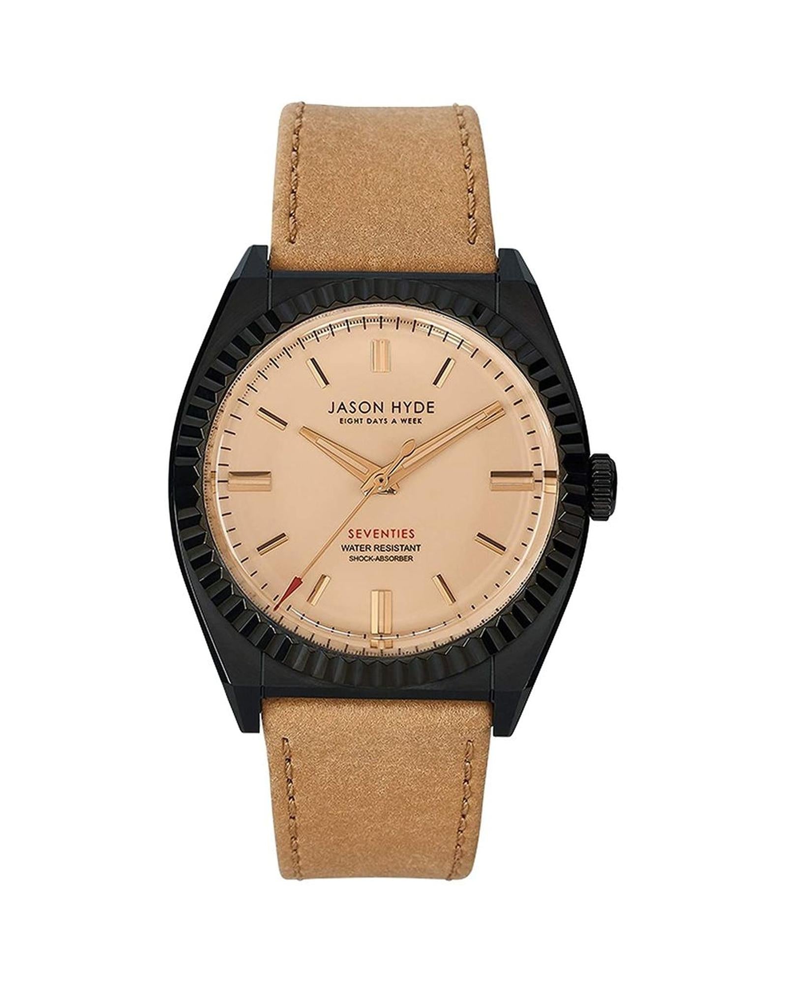 Jason Hyde Unisex's Brown Paper Watch - One Size