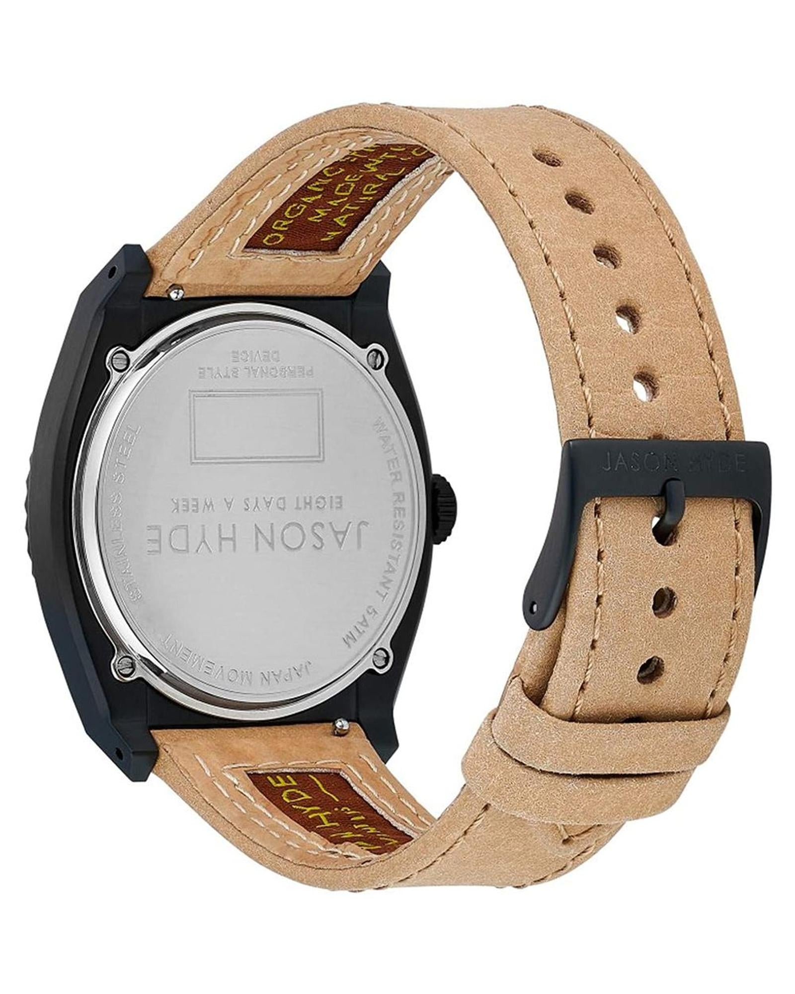 Jason Hyde Unisex's Brown Paper Watch - One Size