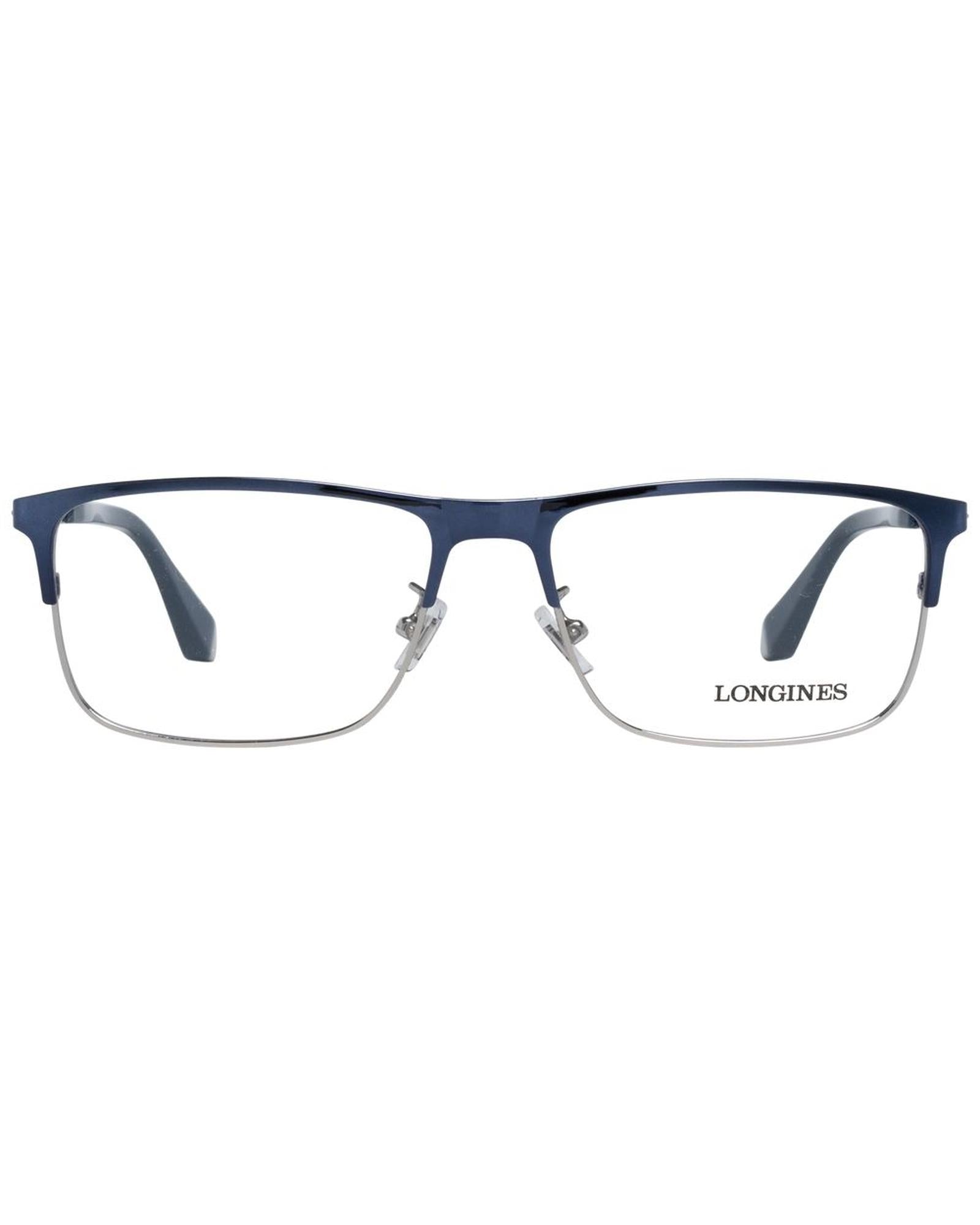 Longines Men's Blue Optical Frames - One Size