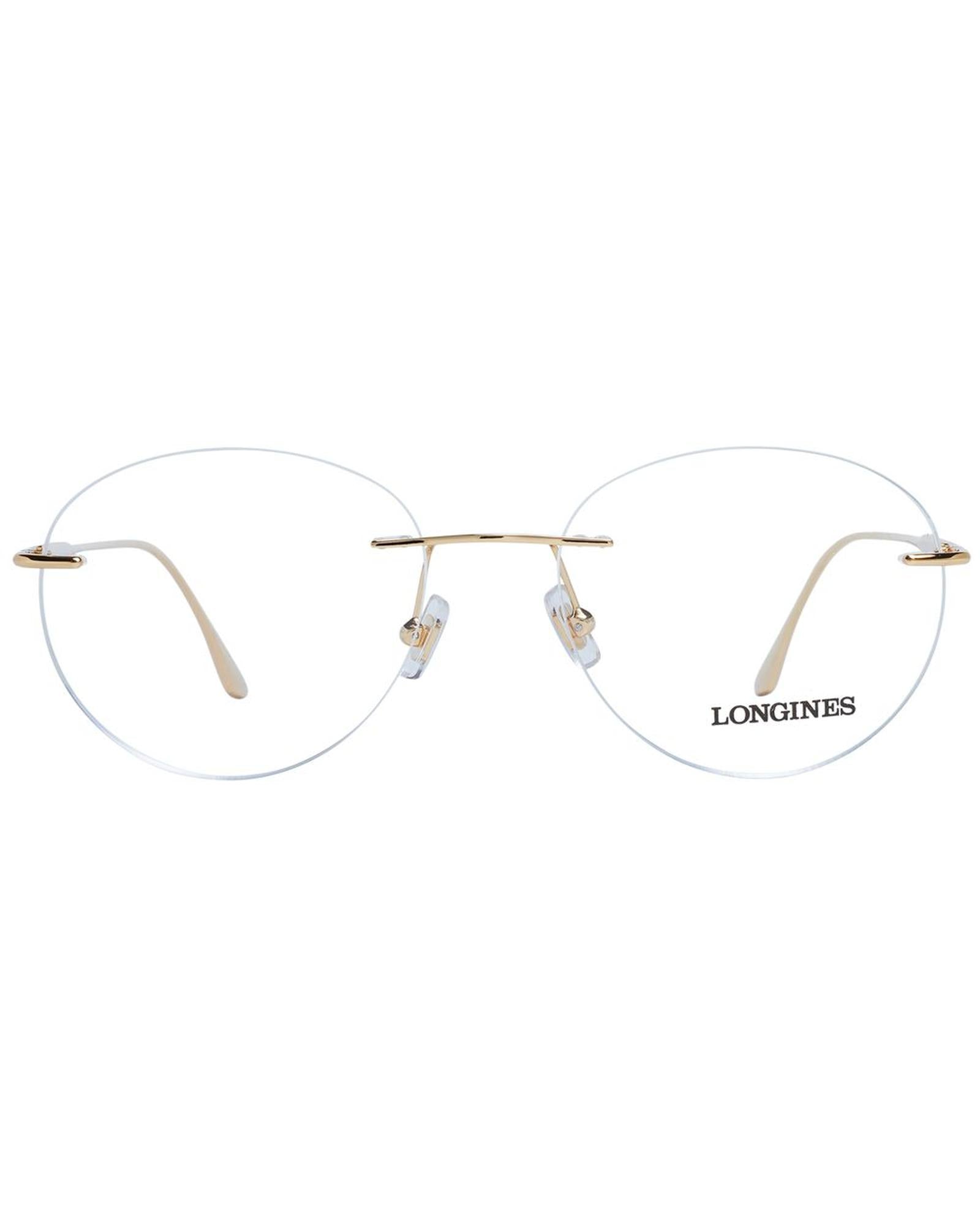 Longines Men's Gold Optical Frames - One Size