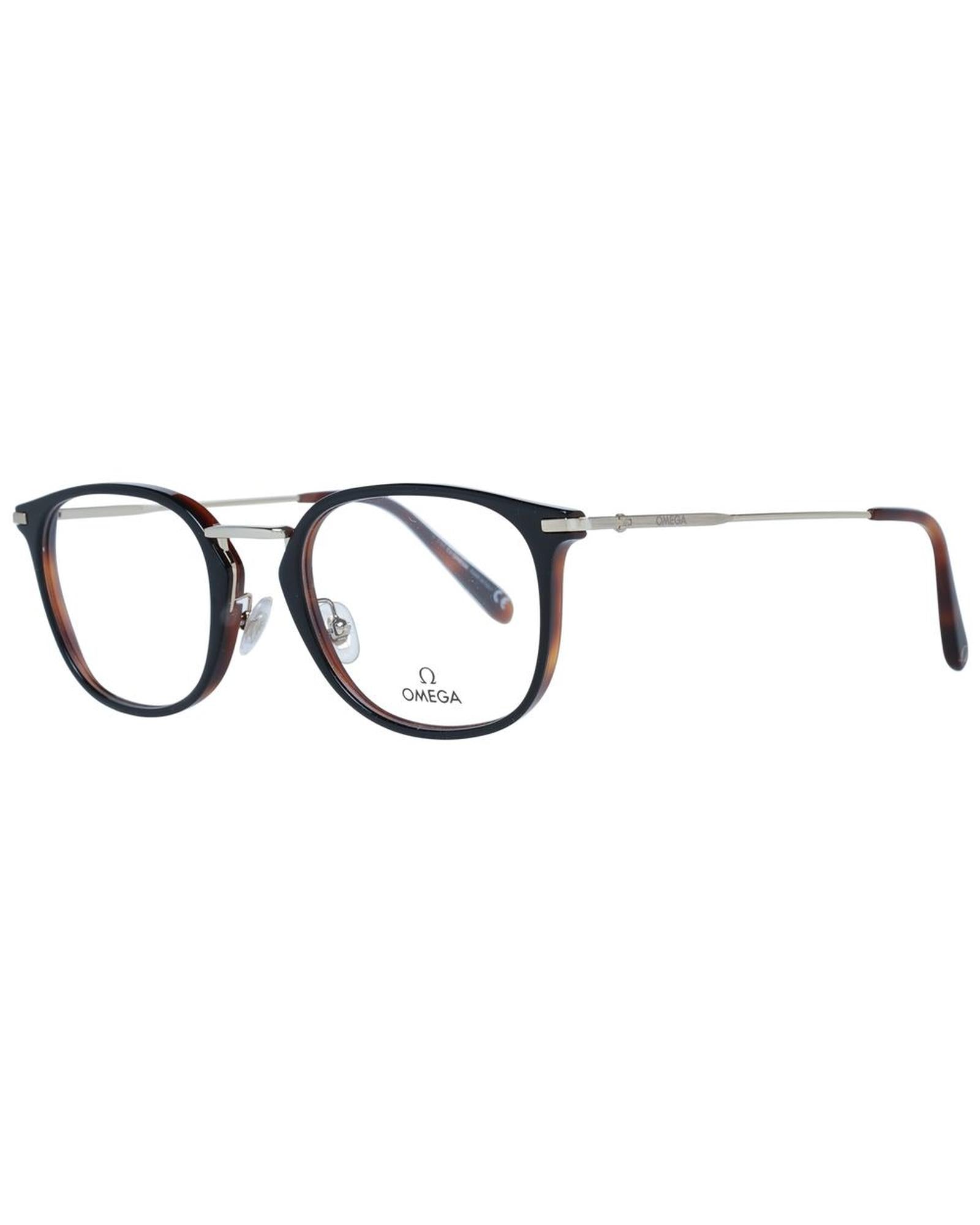Omega Men's Black Optical Frames - One Size
