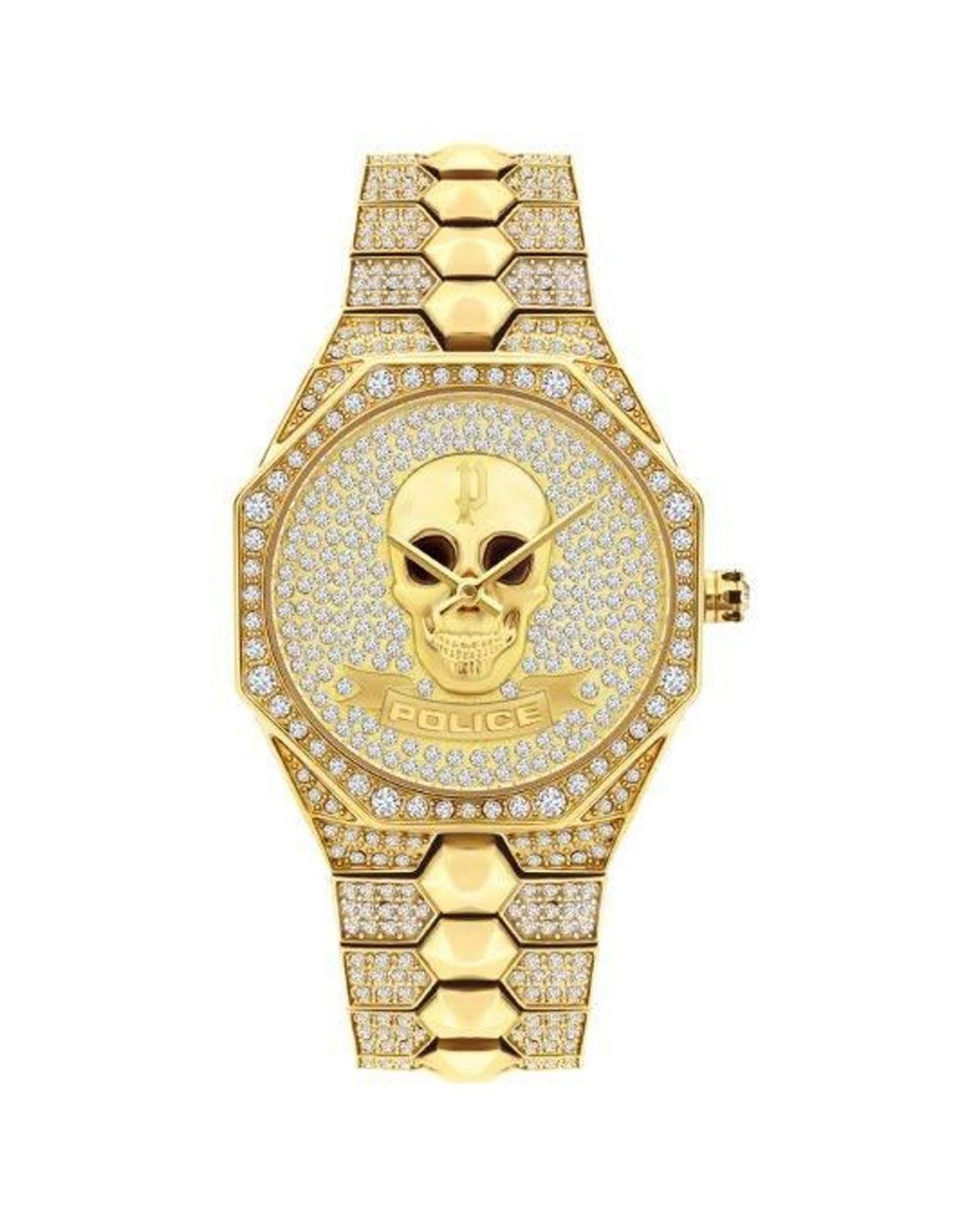 Police Women's Gold Watch - One Size