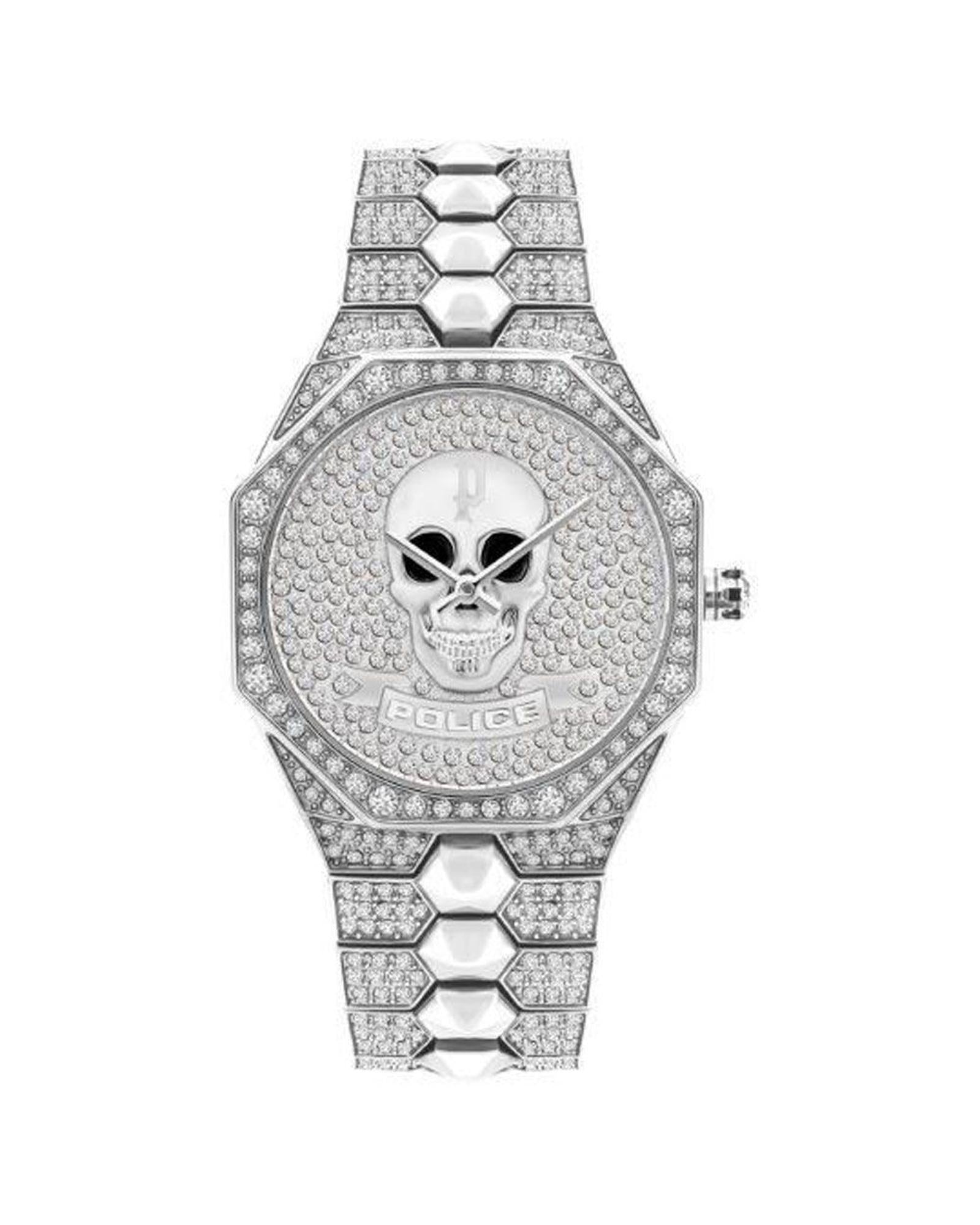 Police Women's Silver Watch - One Size