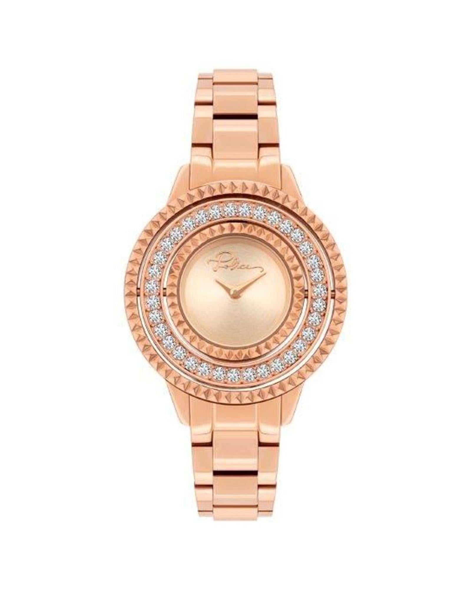 Police Women's Rose Gold Watch - One Size