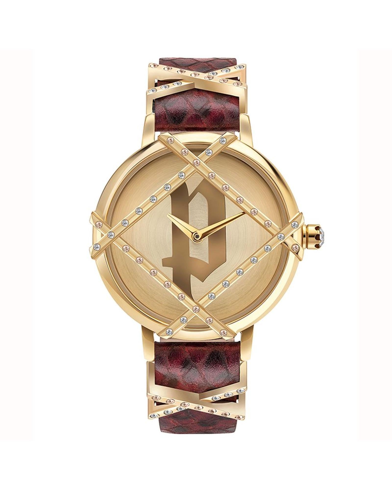 Police Women's Gold Watch - One Size
