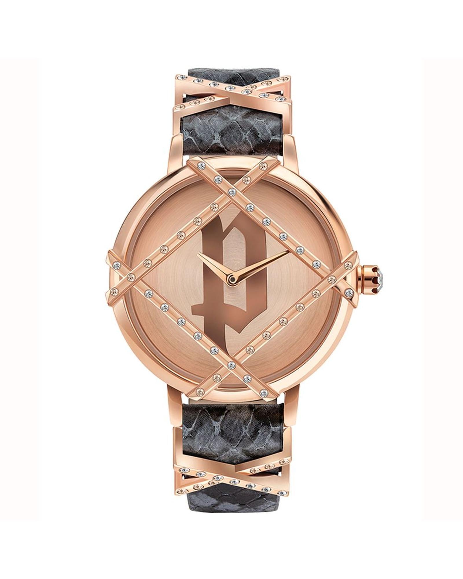 Police Women's Rose Gold Watch - One Size