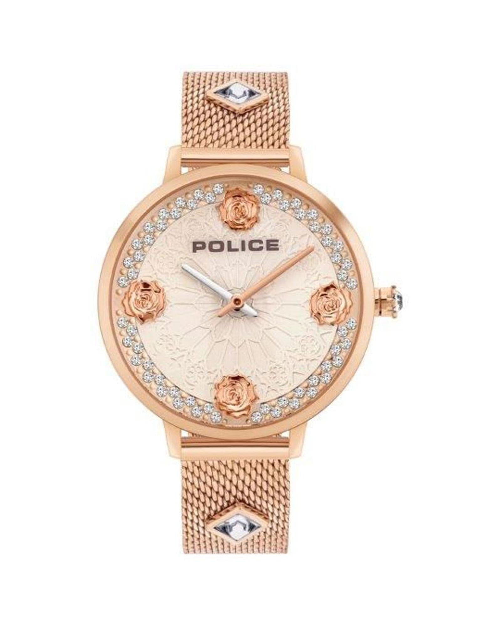 Police Women's Rose Gold Watch - One Size