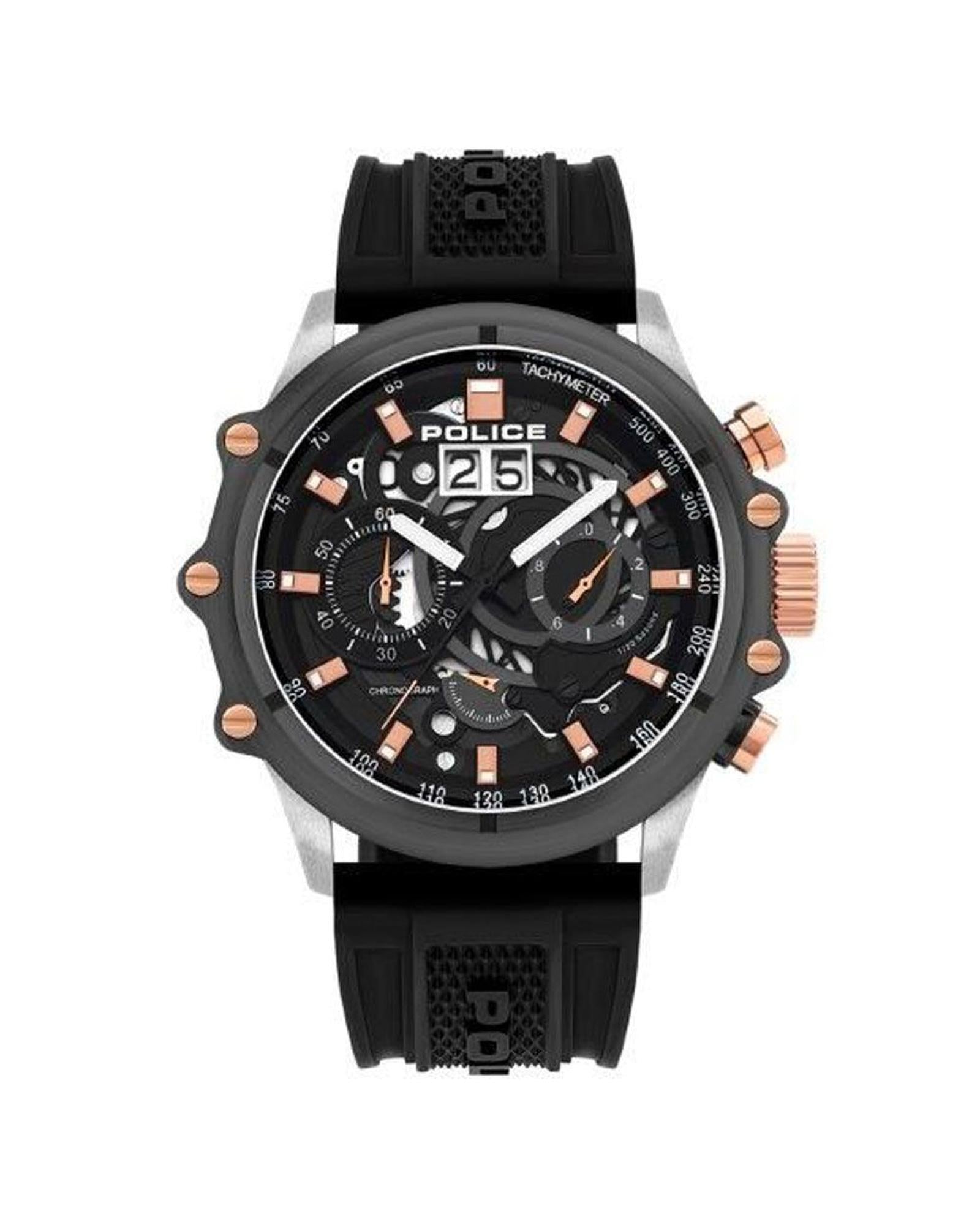 Police Men's Gray Watch - One Size