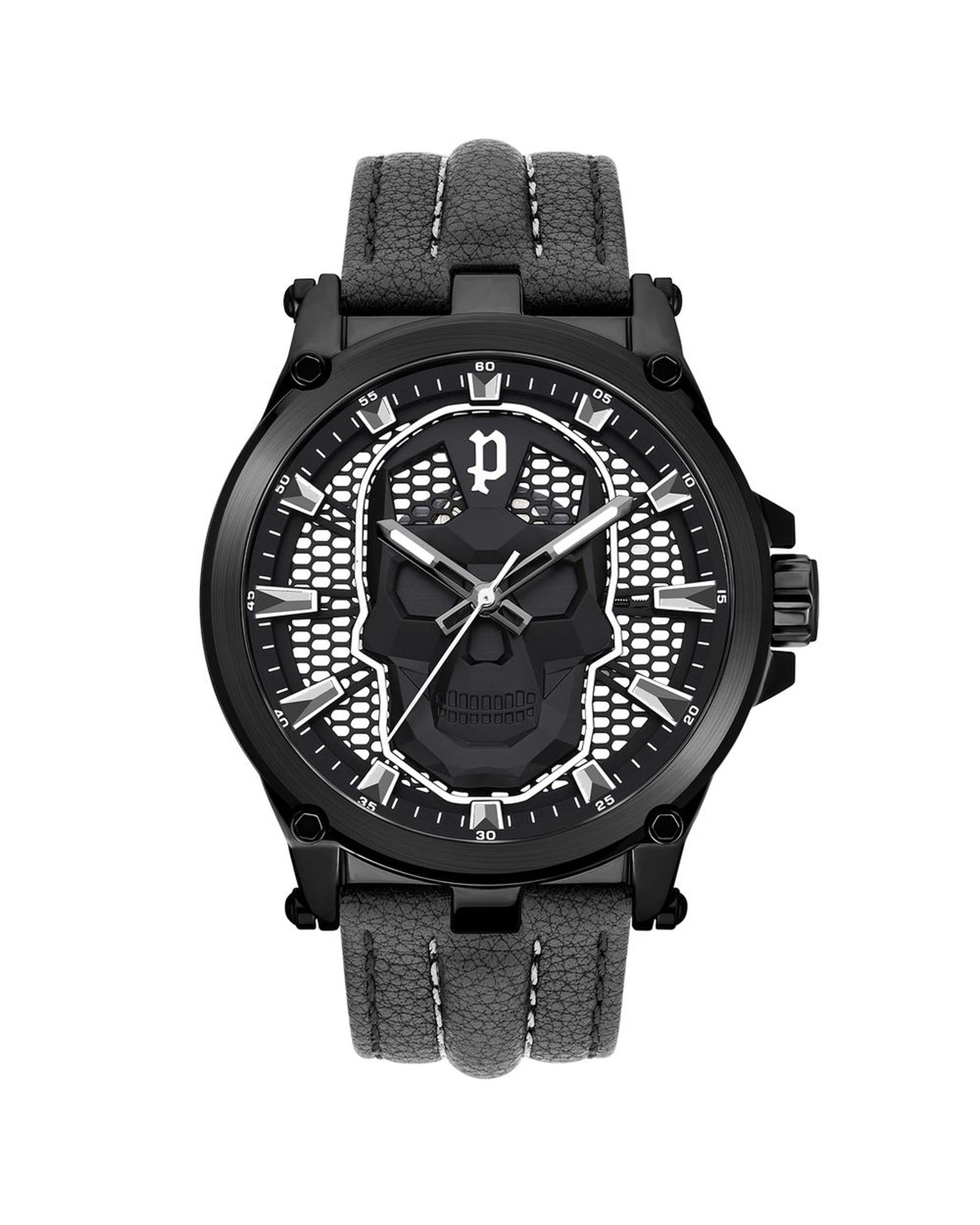 Police Men's Black Watch - One Size