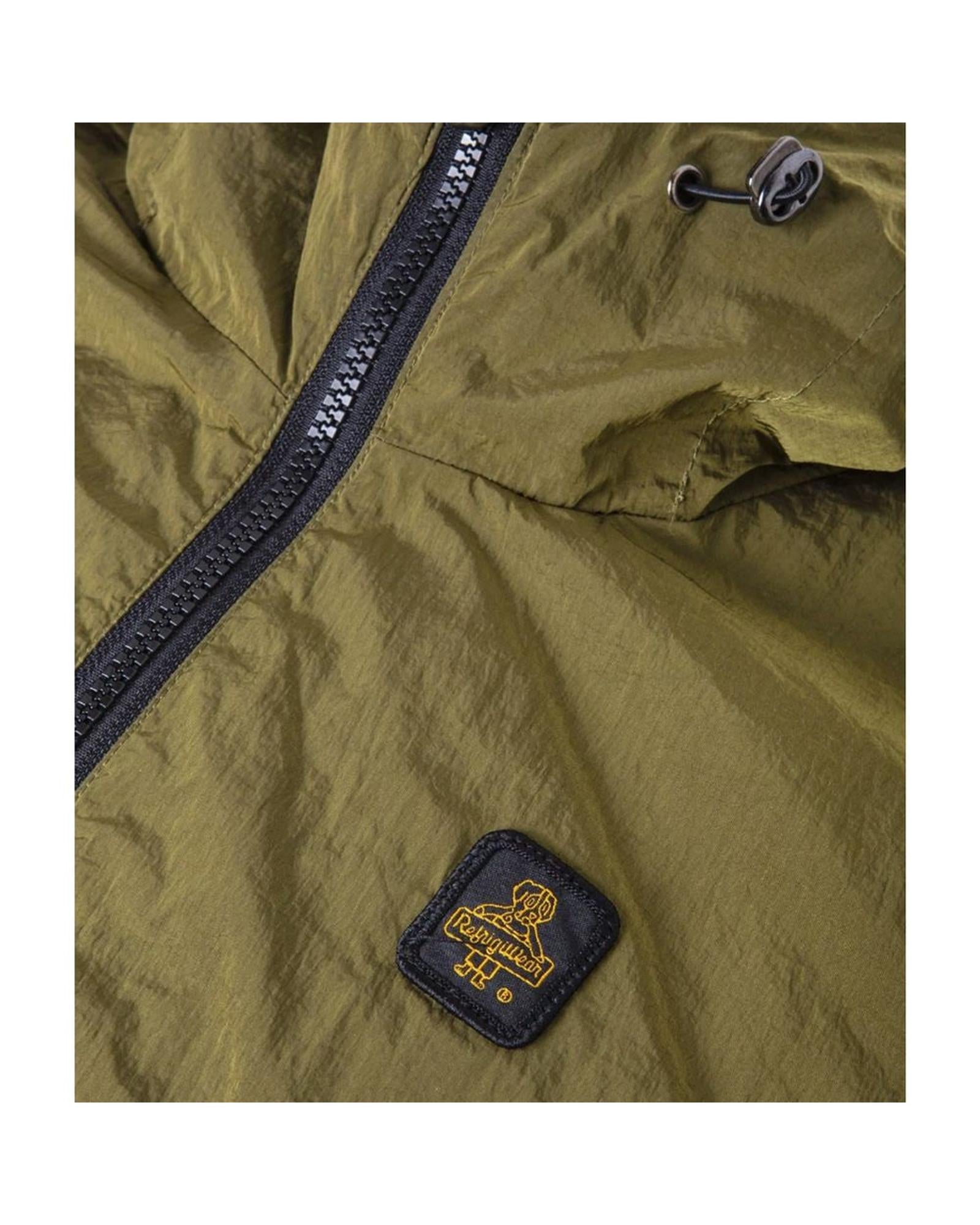 Refrigiwear Men's Green Nylon Jacket - L