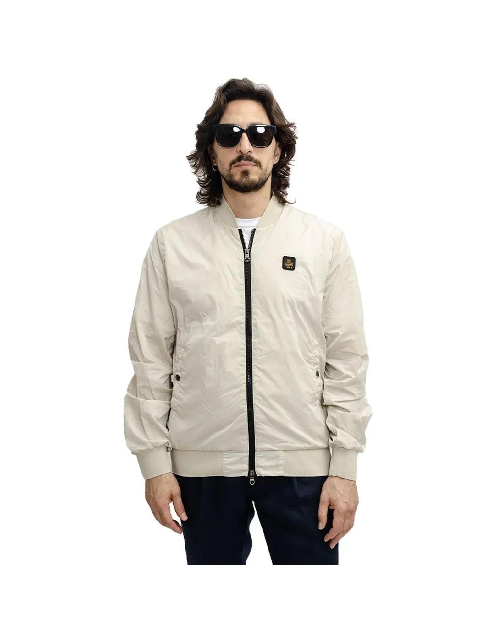 Refrigiwear Men's Beige Nylon Jacket - M