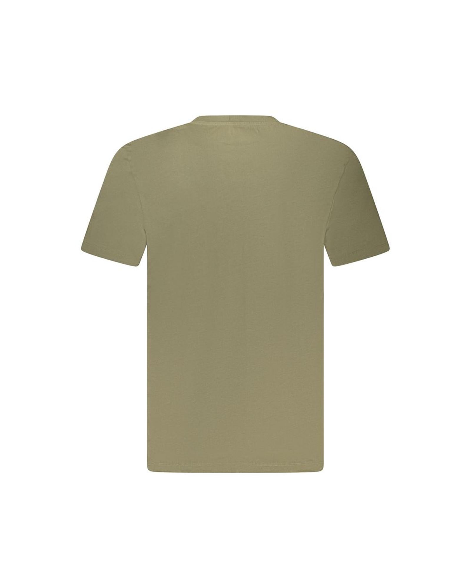 Timberland Men's Green Cotton T-Shirt - L