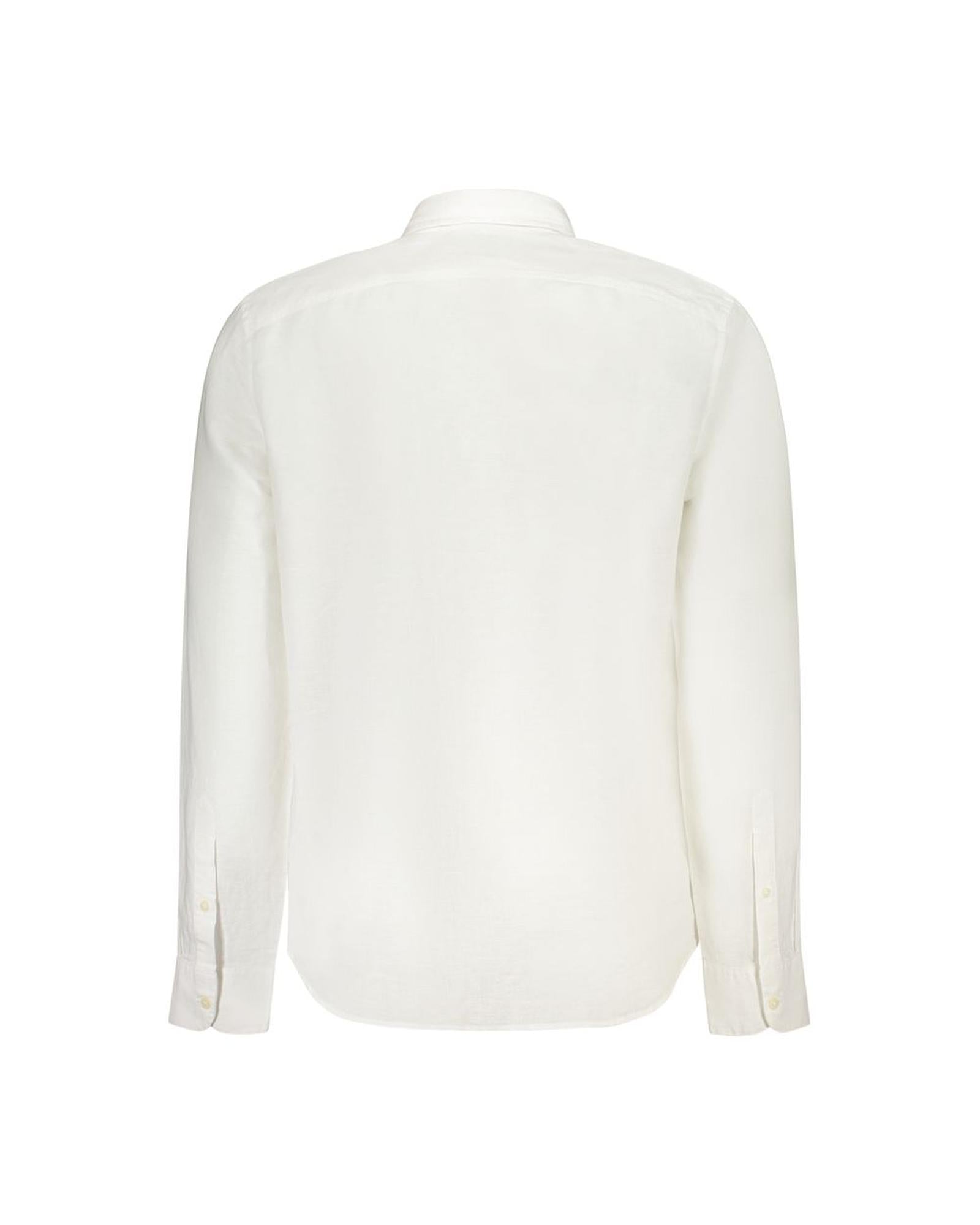 Timberland Men's White Cotton Shirt - L