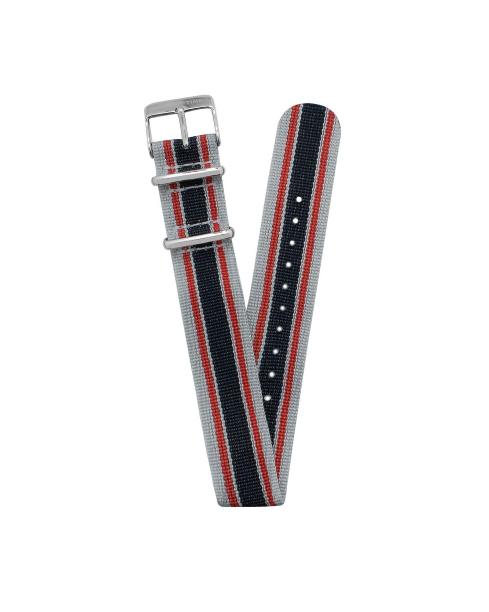 Timex Unisex's Multicolor Nylon Watch - One Size